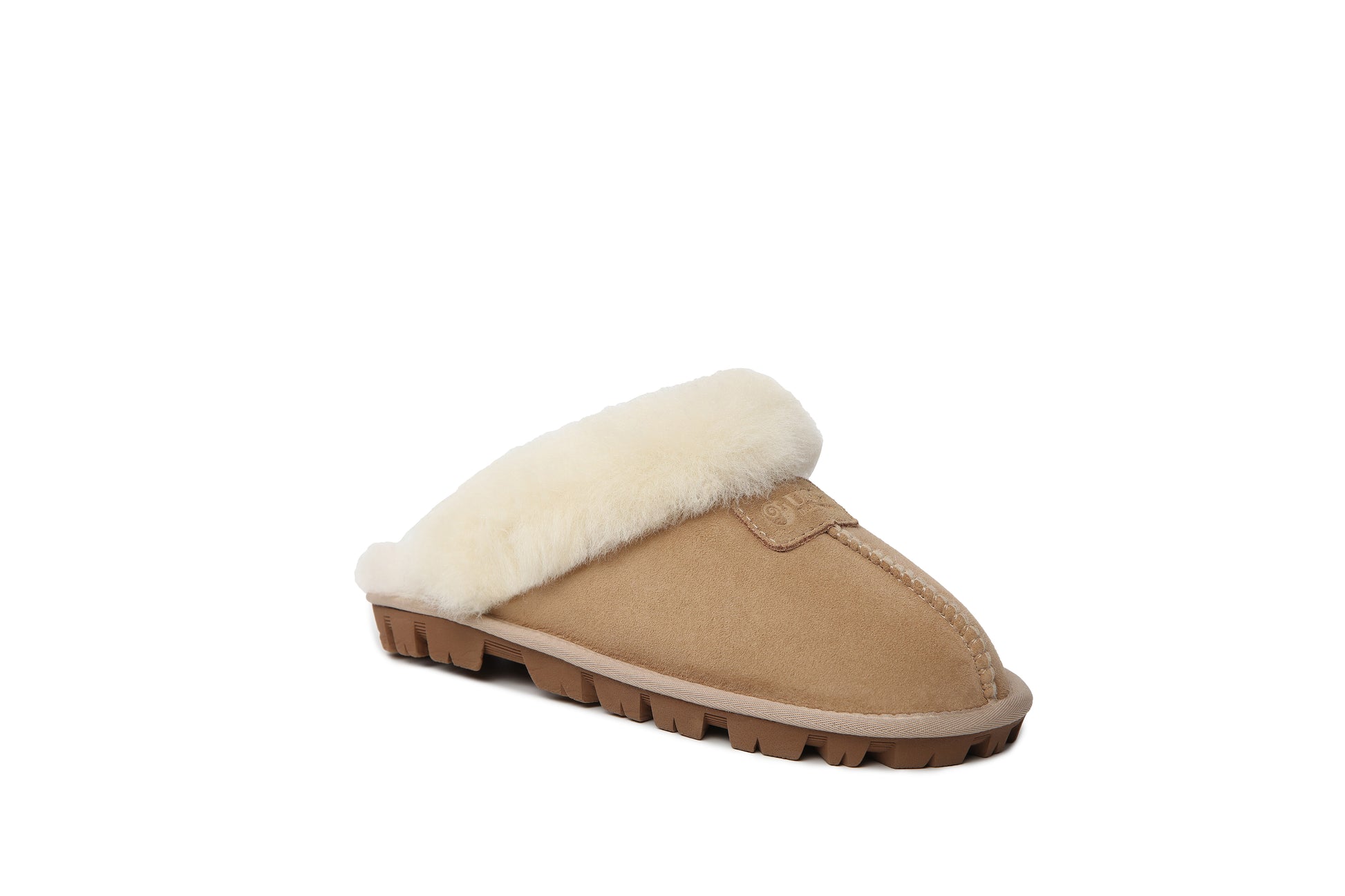UGG Slippers Women Australian Sheepskin Genuine Scuffs Slide