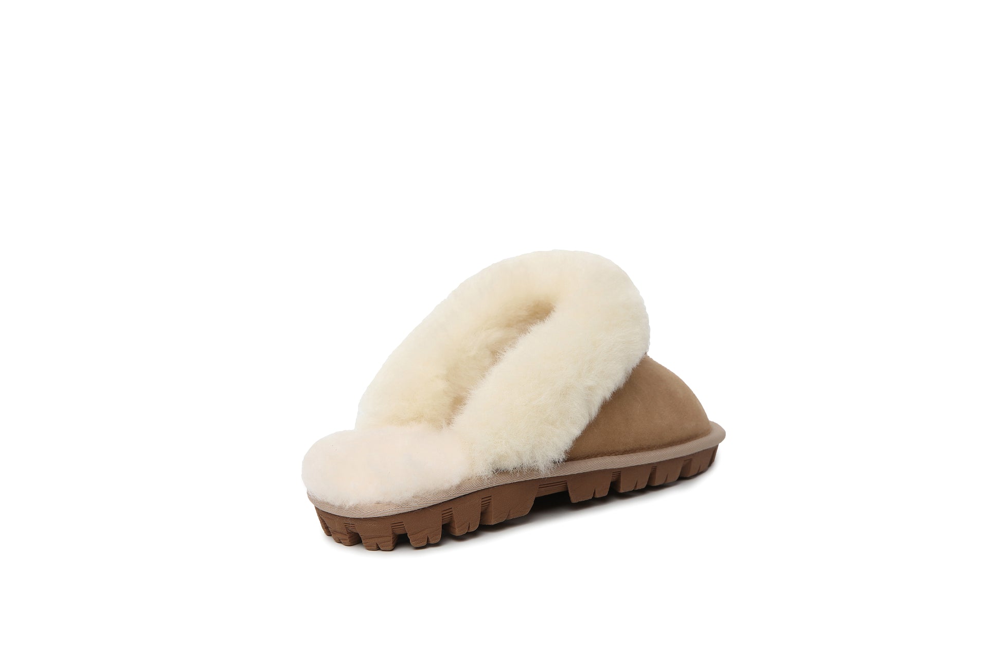 UGG Slippers Women Australian Sheepskin Genuine Scuffs Slide