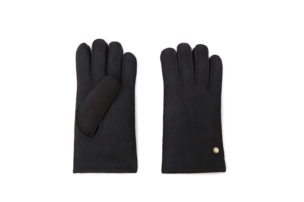 Classic Sheepskin Wool Lined Gloves – Chestnut