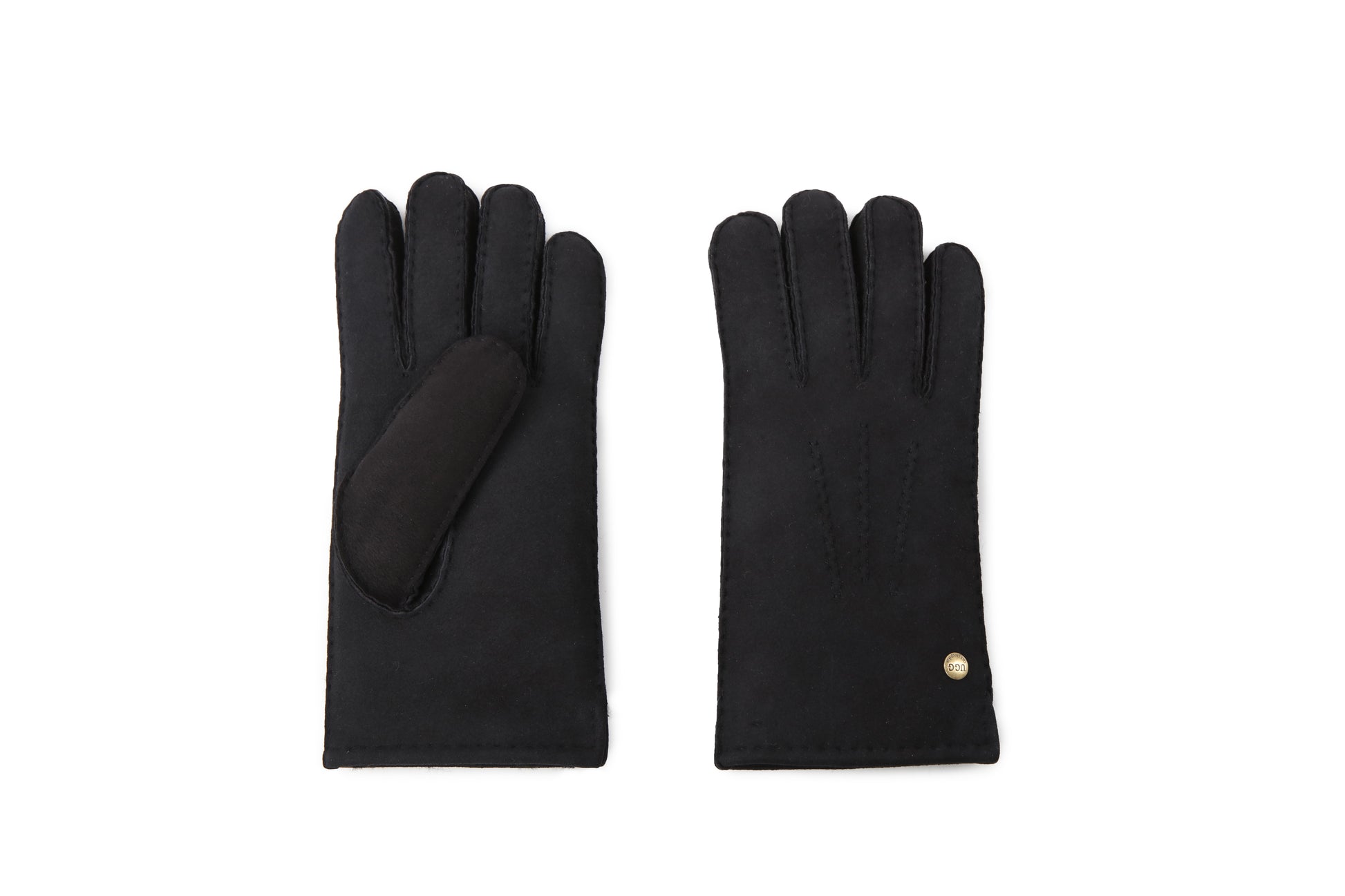 Classic Sheepskin Wool Lined Gloves – Chestnut