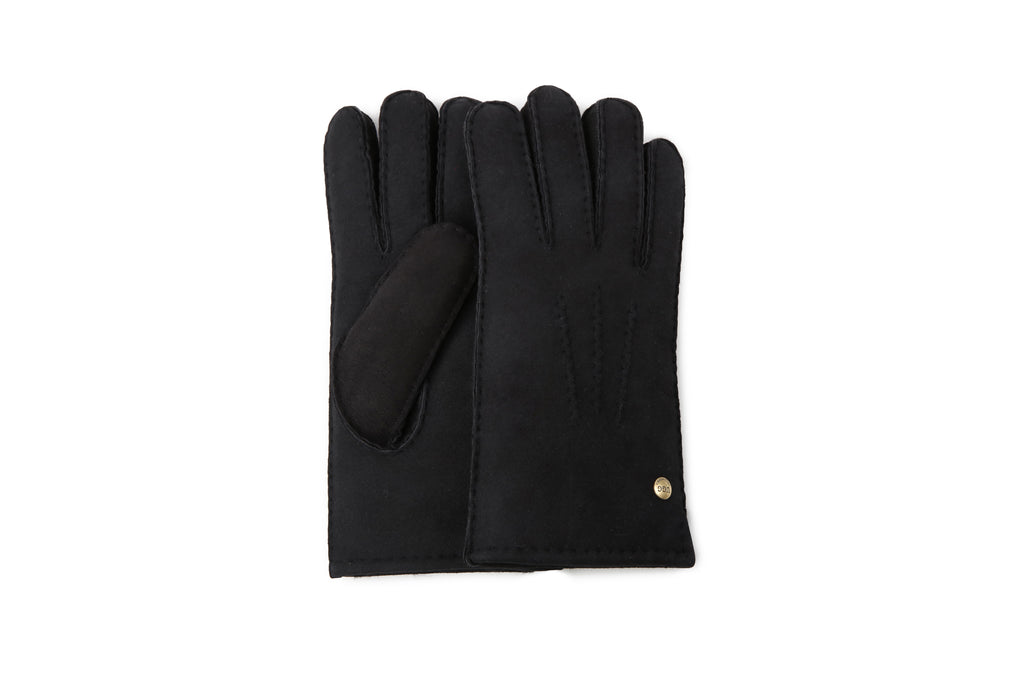 Classic Sheepskin Wool Lined Gloves – Chestnut