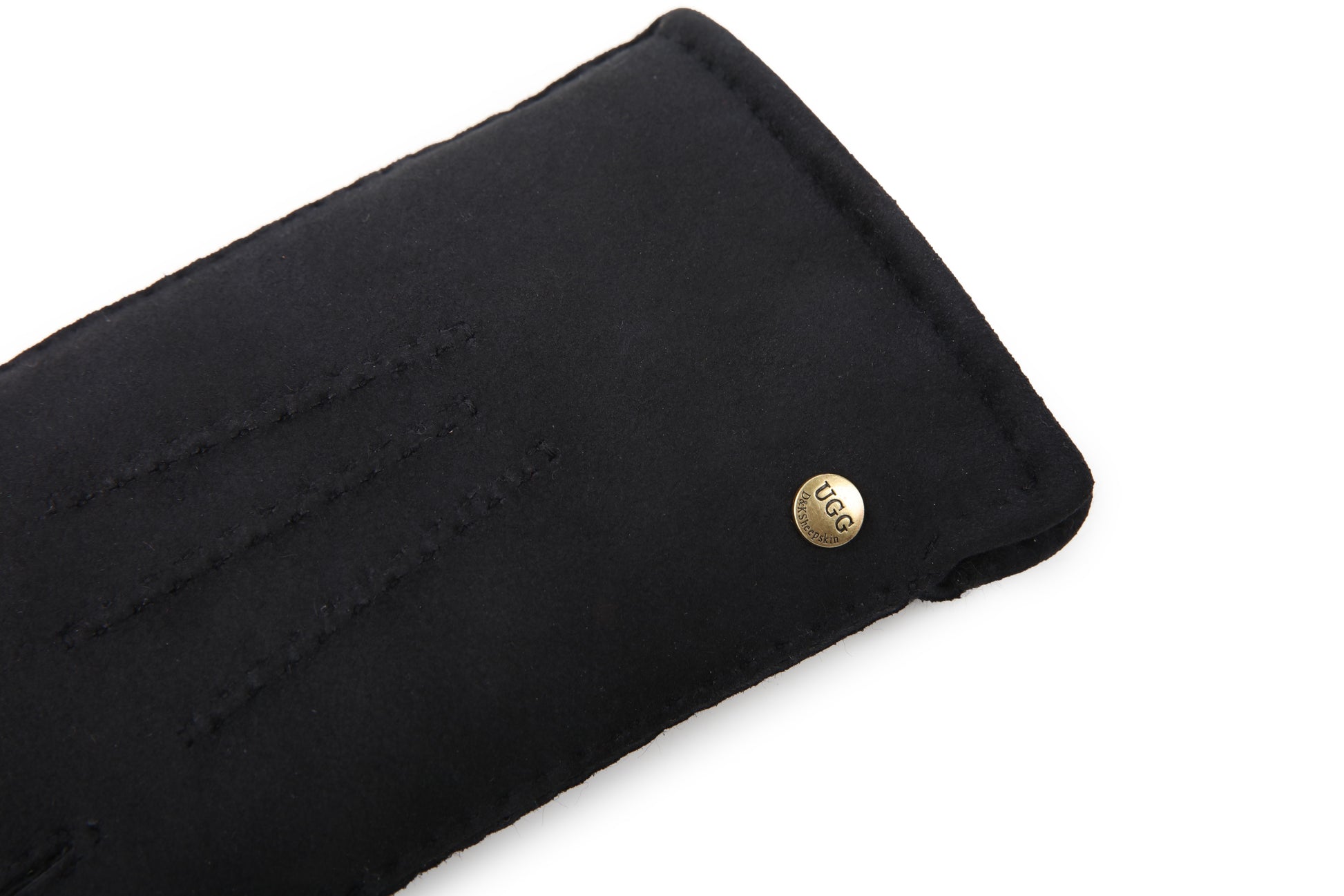 Classic Sheepskin Wool Lined Gloves – Chestnut