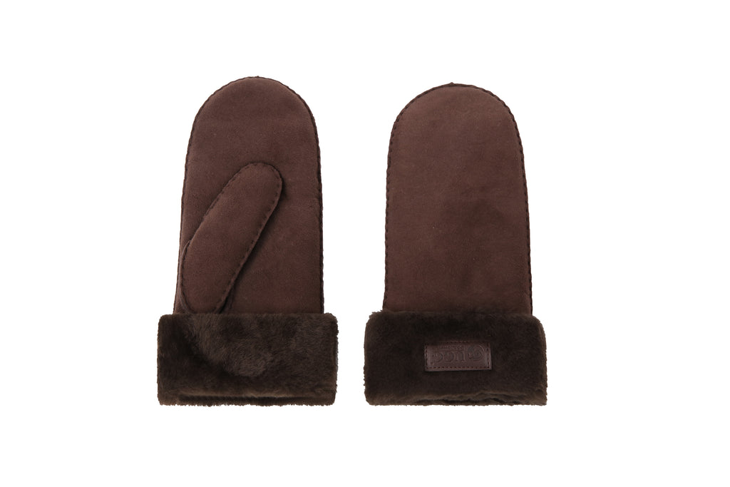 UGG Women's Sheepskin Mitten Gloves - Aussies UGG