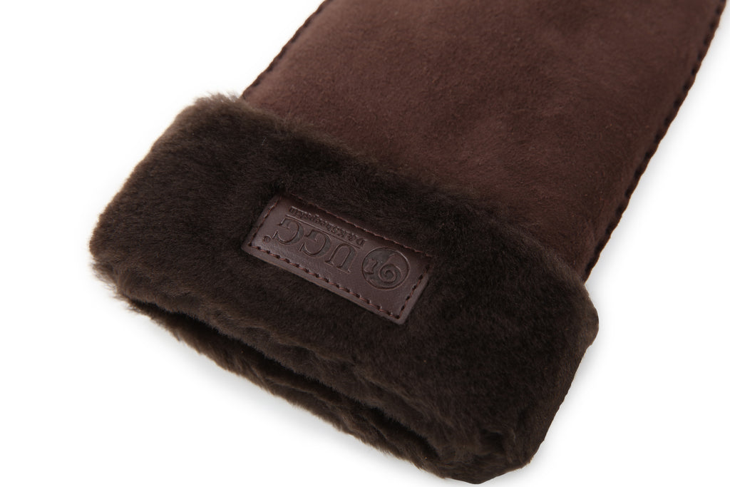 UGG Women's Sheepskin Mitten Gloves - Aussies UGG