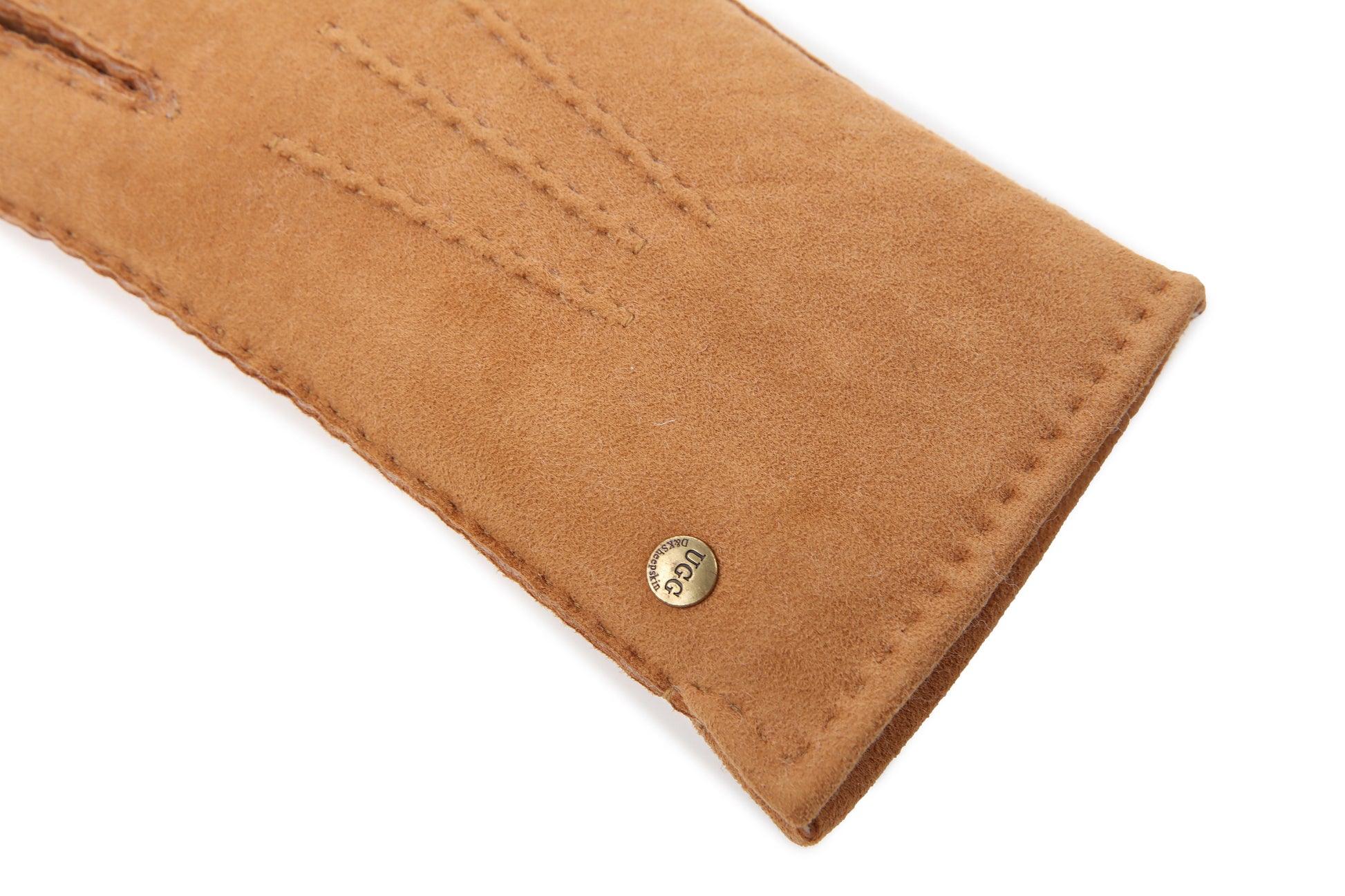 Classic Sheepskin Wool Lined Gloves – Chestnut