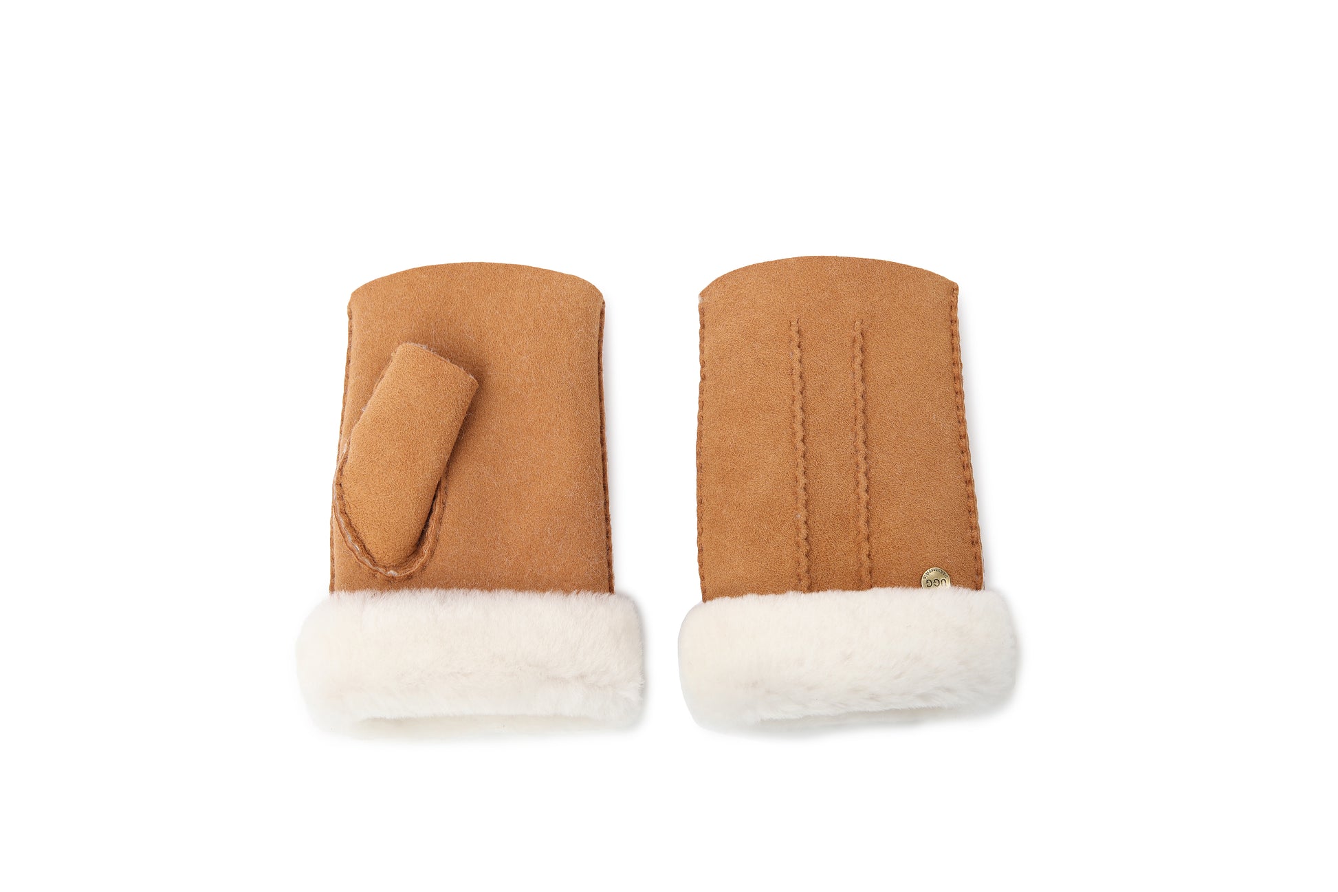UGG Fingerless Sheepskin Gloves