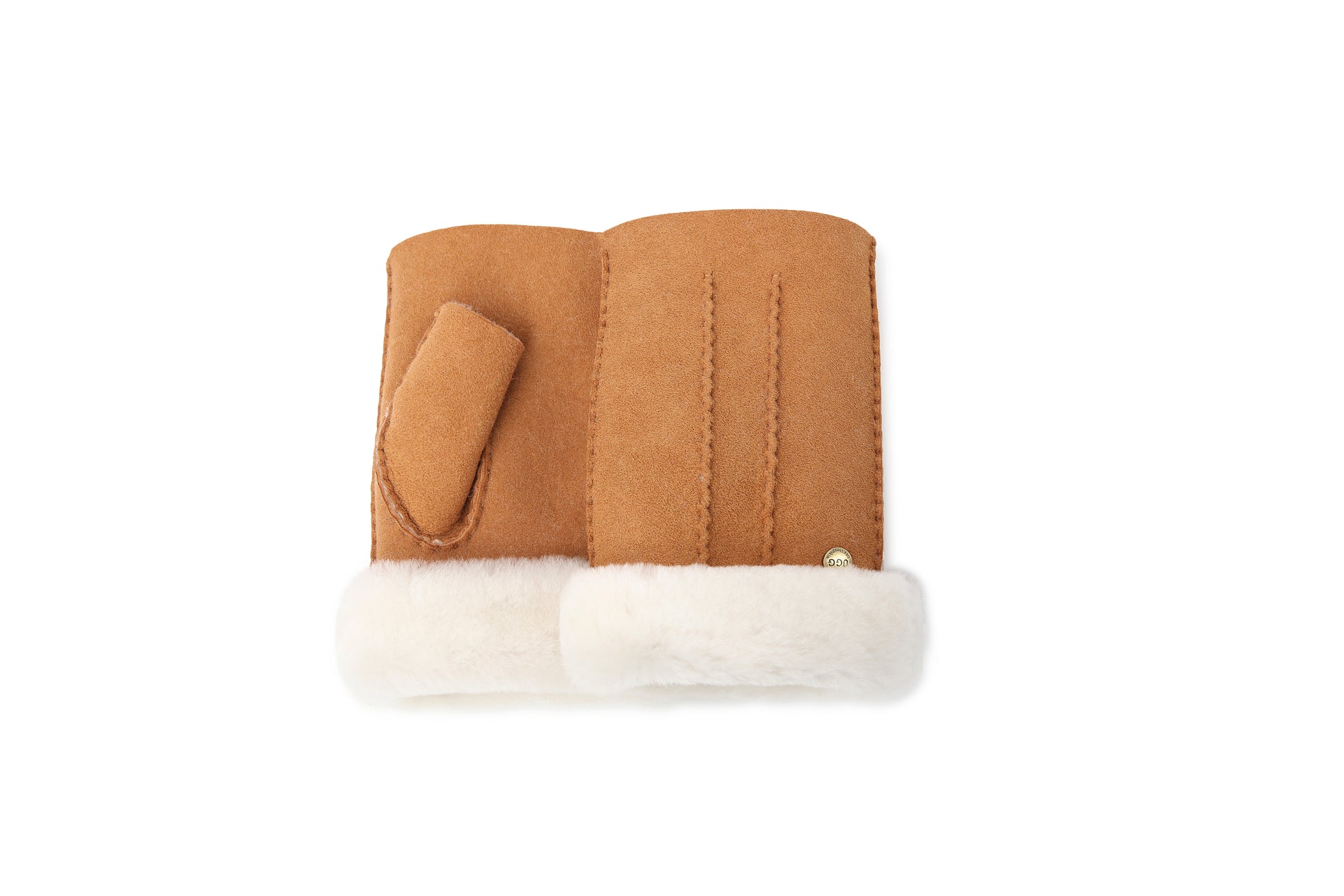 UGG Fingerless Sheepskin Gloves