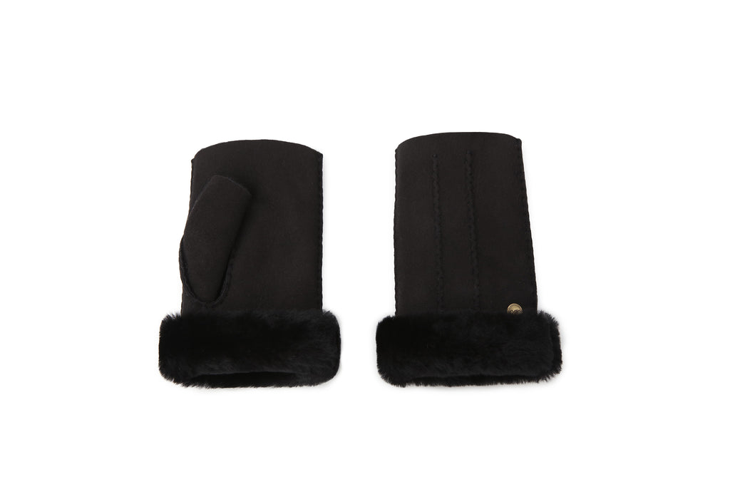 UGG Fingerless Sheepskin Gloves - Aussies UGG