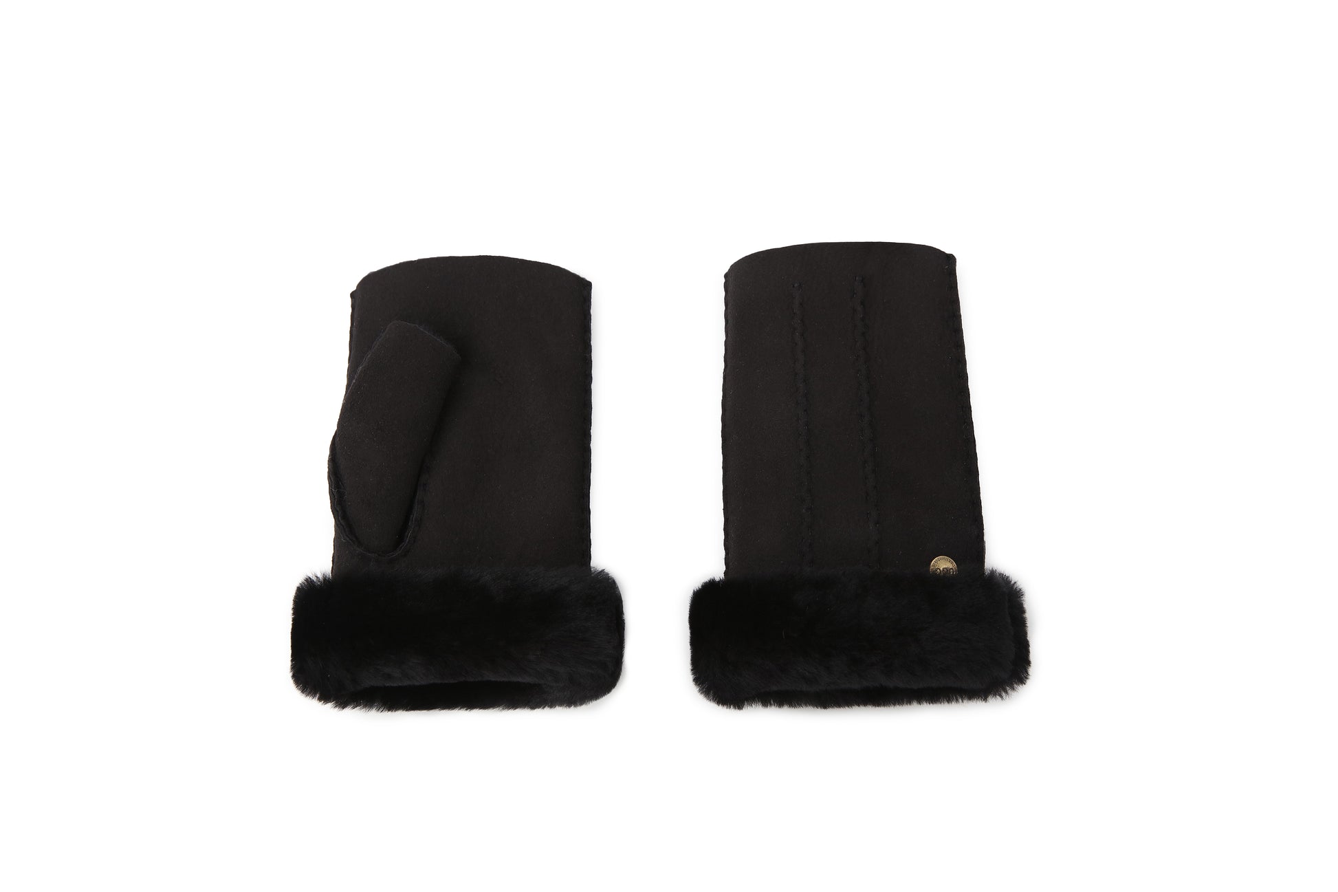 UGG Fingerless Sheepskin Gloves - Aussies UGG