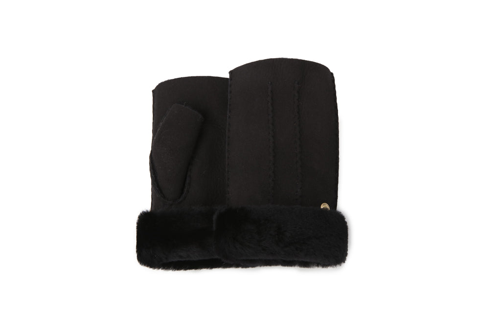 UGG Fingerless Sheepskin Gloves - Aussies UGG