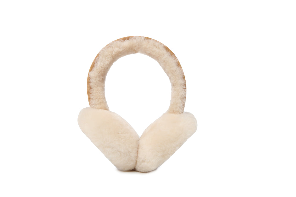 UGG Double Face Sheepskin Earmuffs