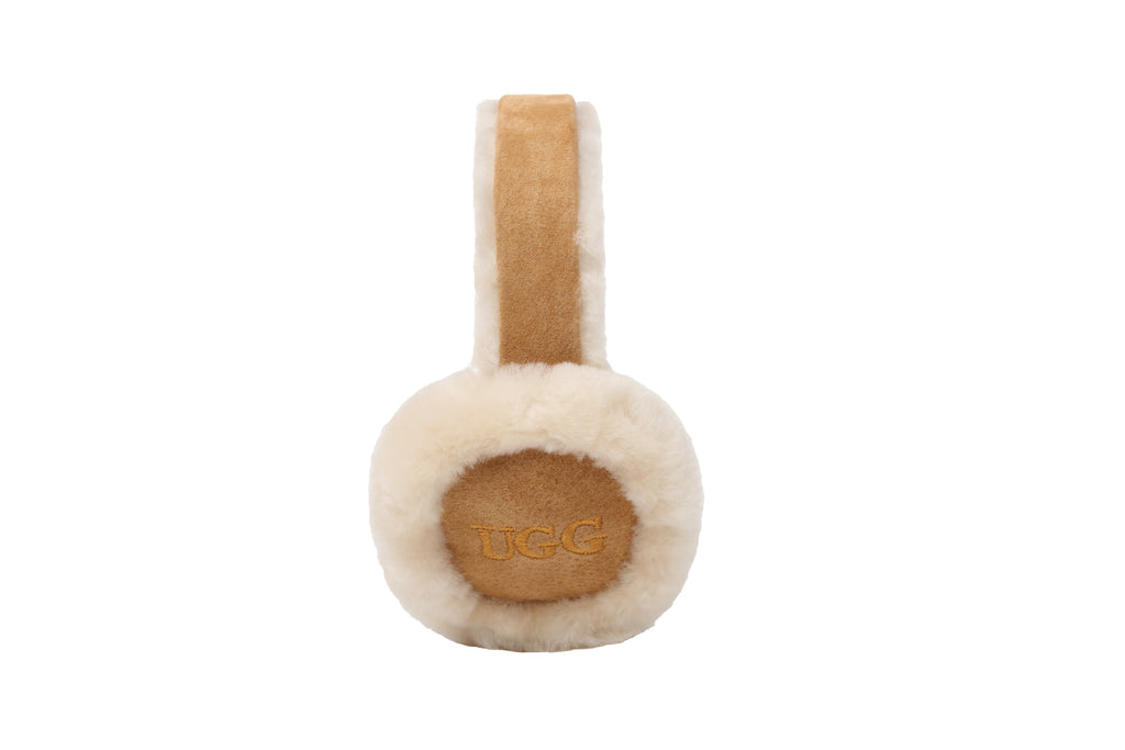 UGG Double Face Sheepskin Earmuffs