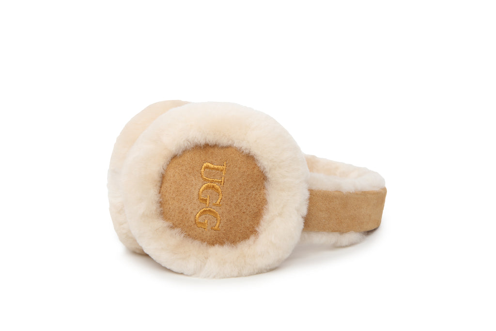 UGG Double Face Sheepskin Earmuffs