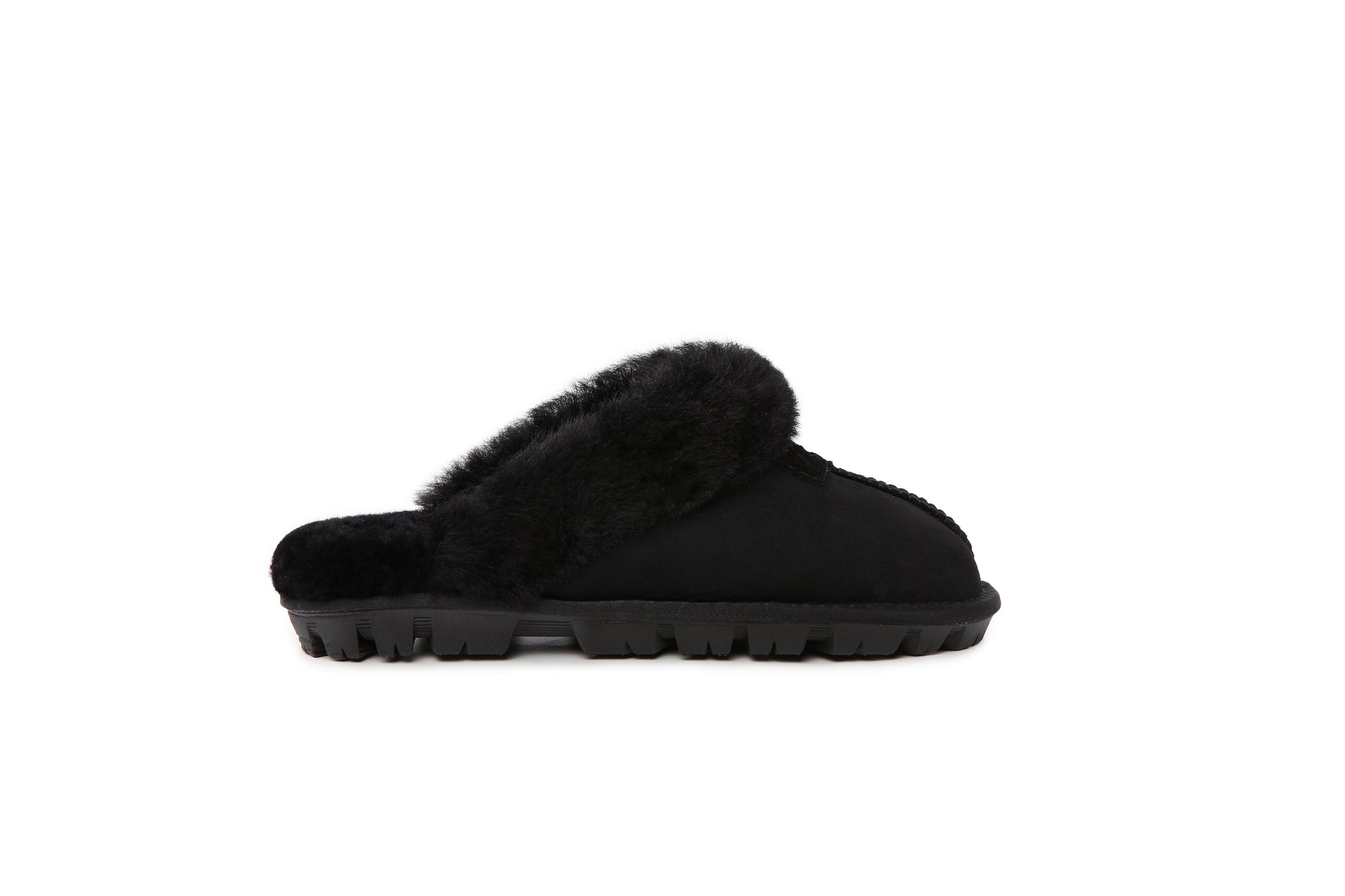 UGG Slippers Women Australian Sheepskin Genuine Scuffs Slide