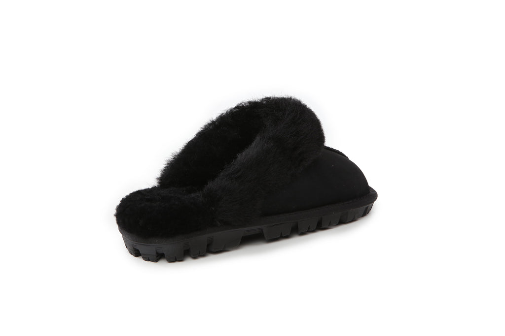 UGG Slippers Women Australian Sheepskin Genuine Scuffs Slide