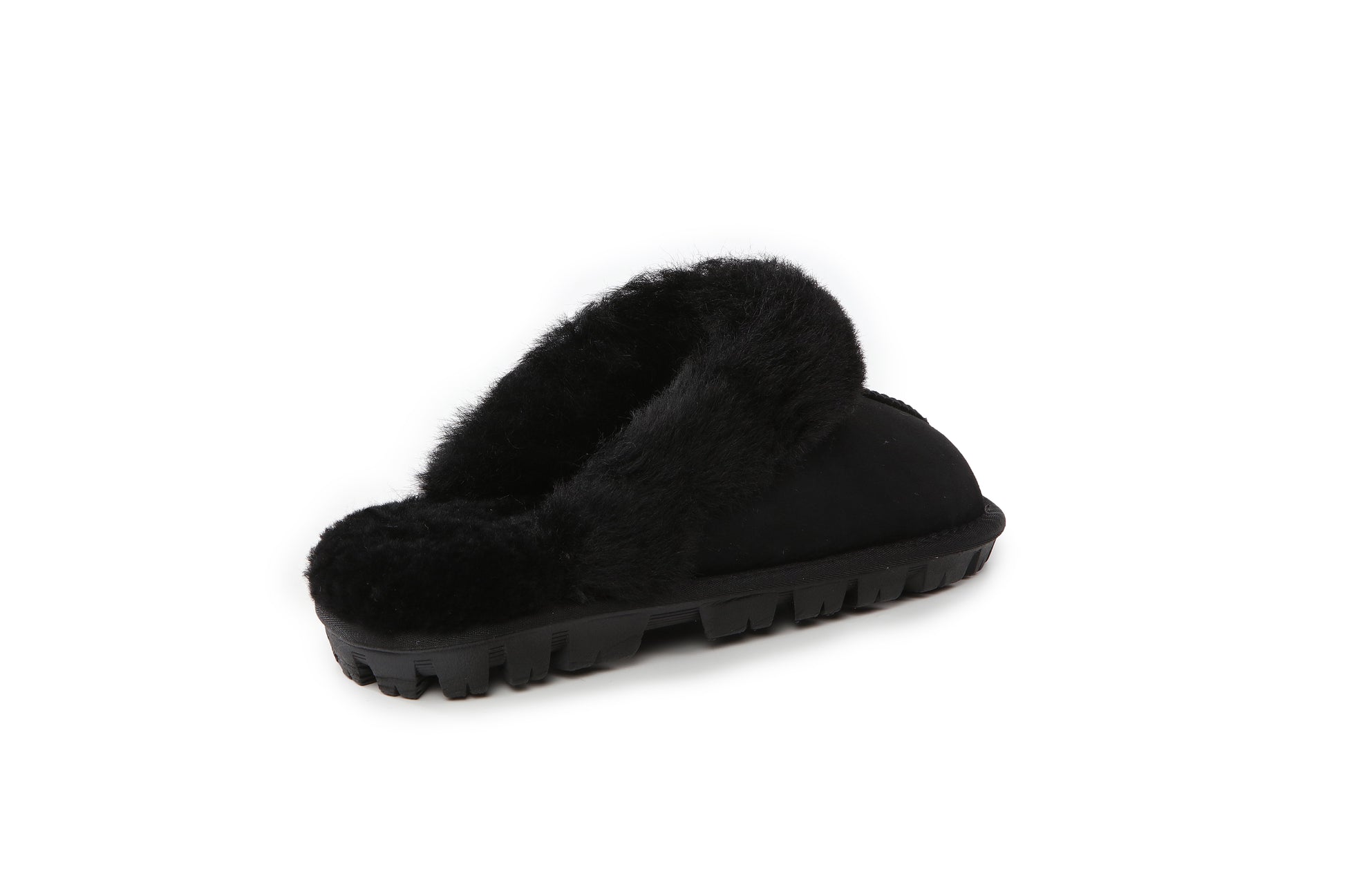 UGG Slippers Women Australian Sheepskin Genuine Scuffs Slide