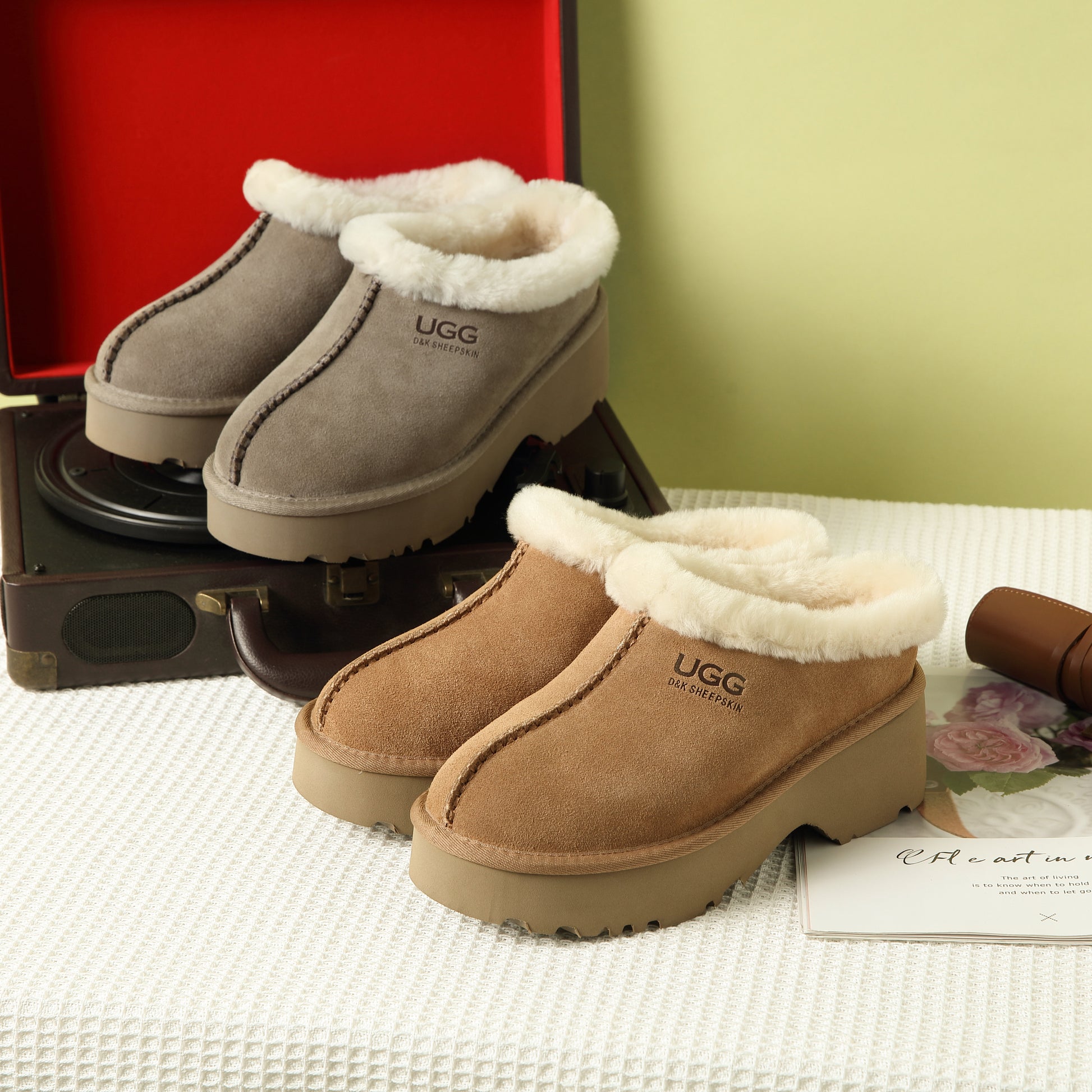 UGG Cozy Clogs - Aussies UGG
