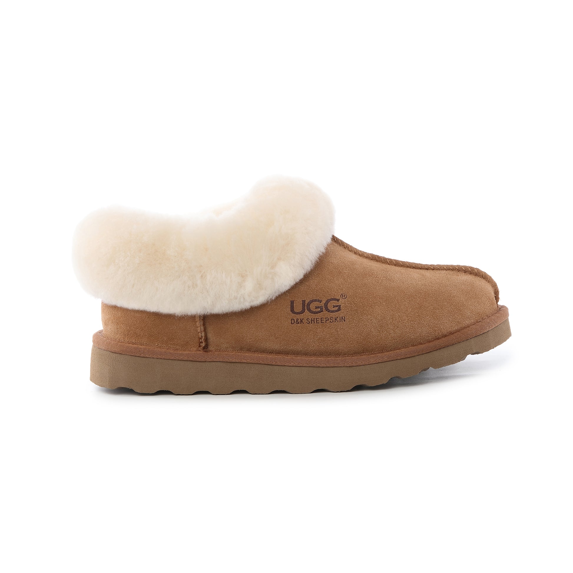 UGG Women’s Classic Fold Collar Slippers