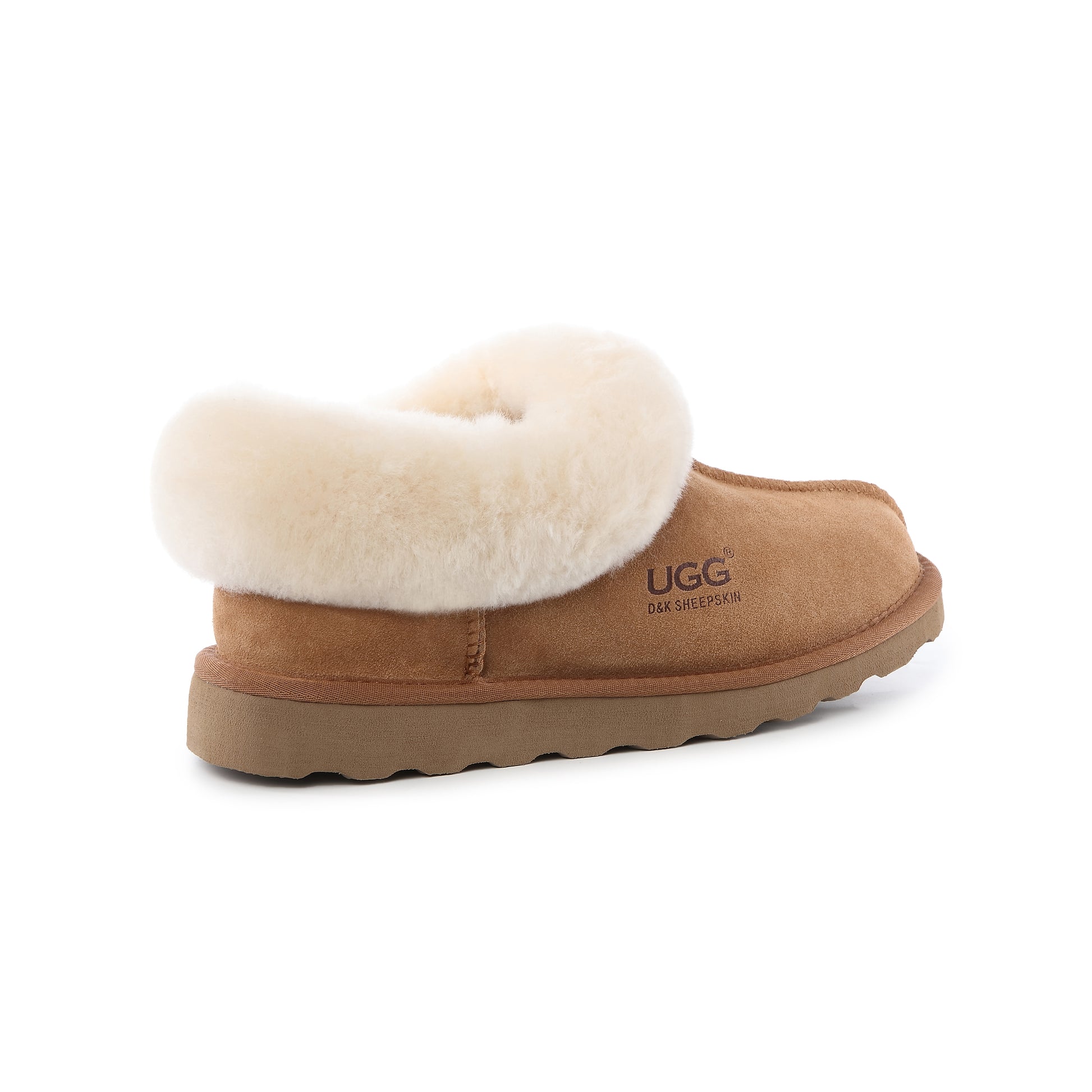 UGG Women’s Classic Fold Collar Slippers