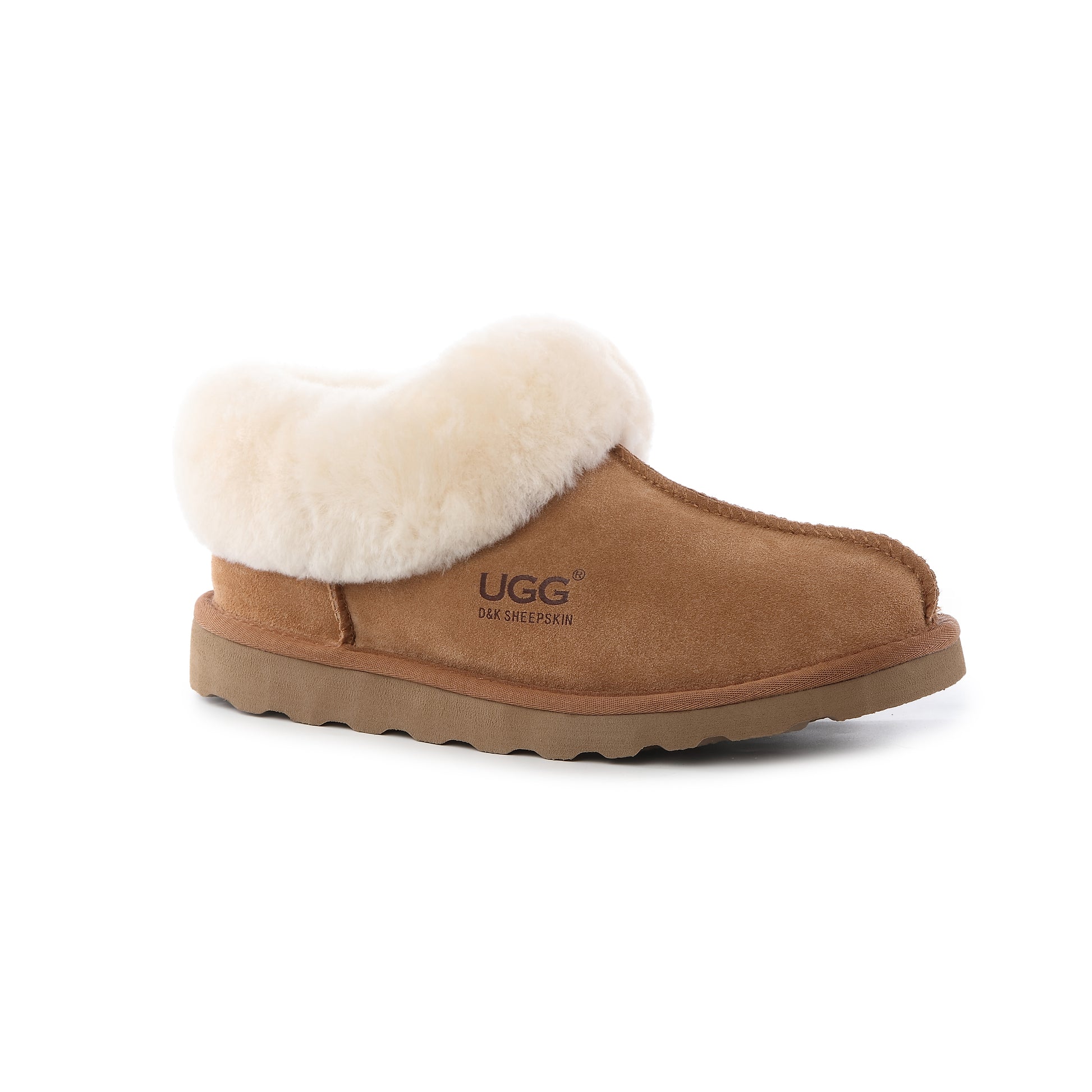 UGG Women’s Classic Fold Collar Slippers