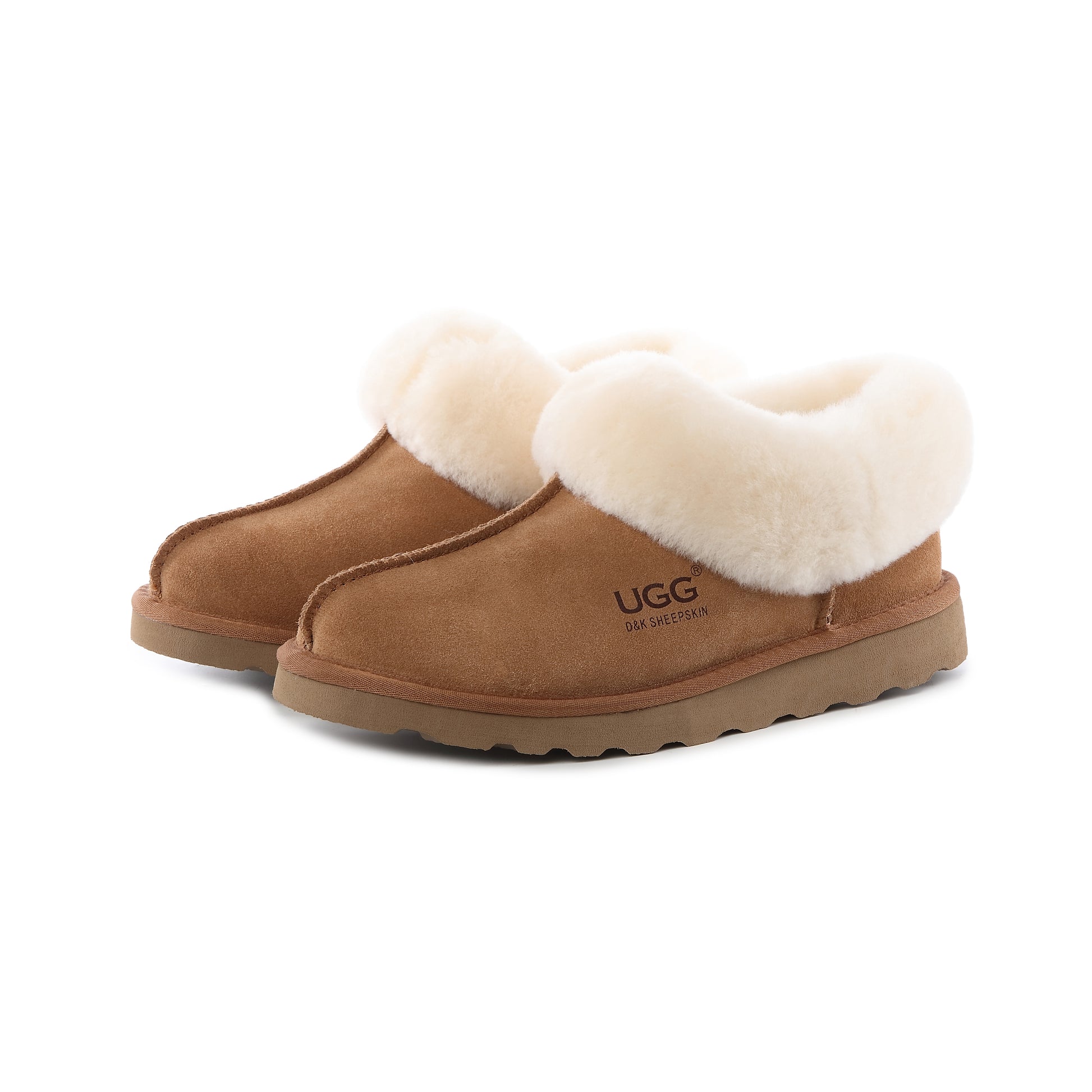 UGG Women’s Classic Fold Collar Slippers