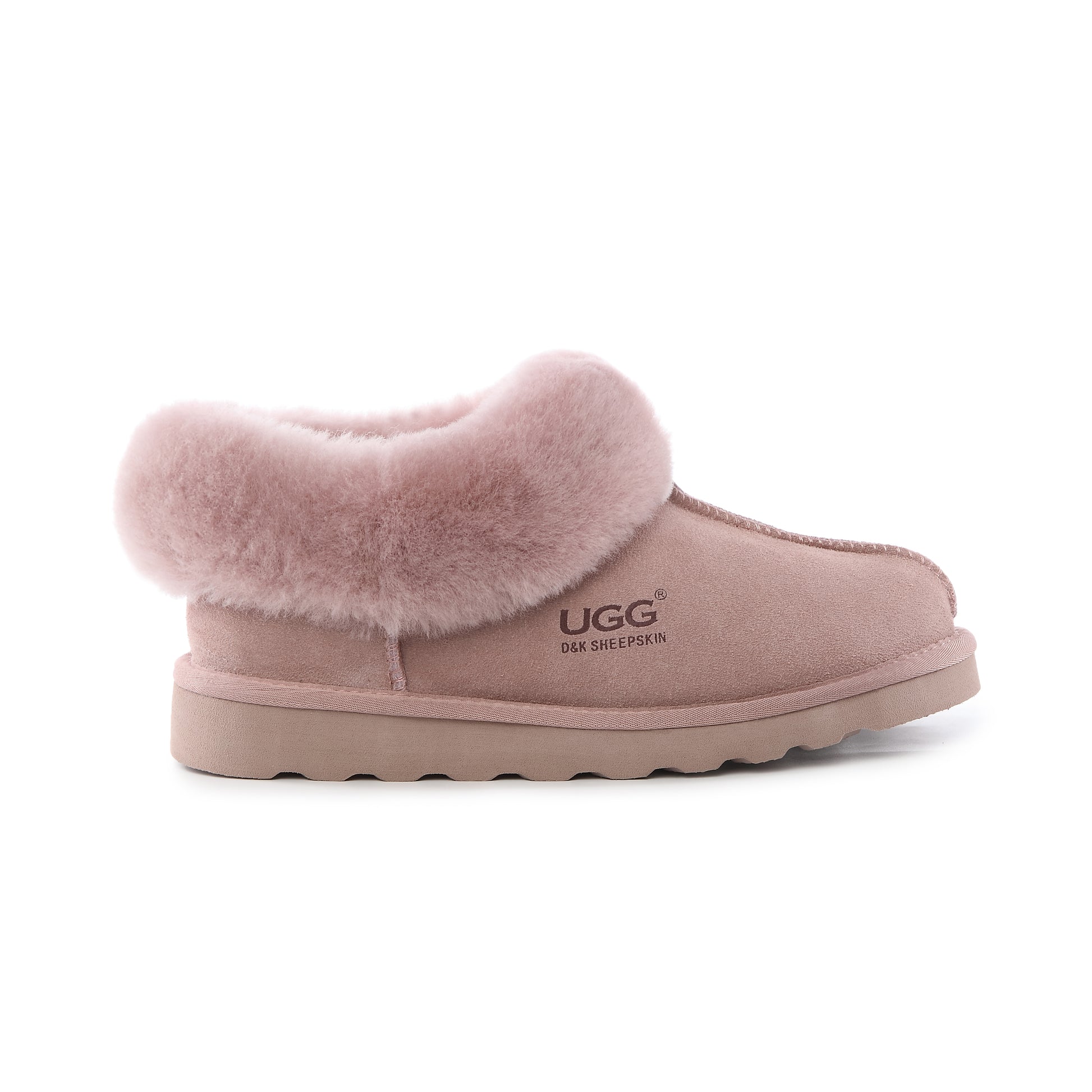UGG Women’s Classic Fold Collar Slippers