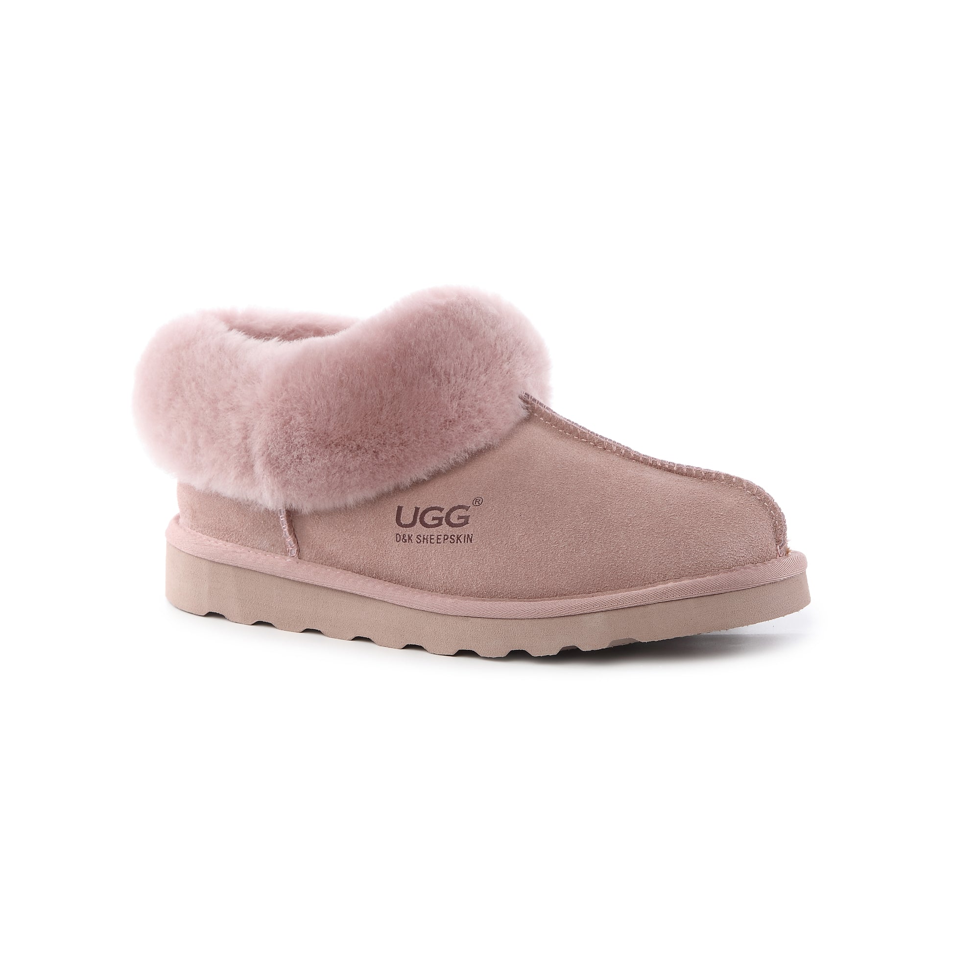 UGG Women’s Classic Fold Collar Slippers