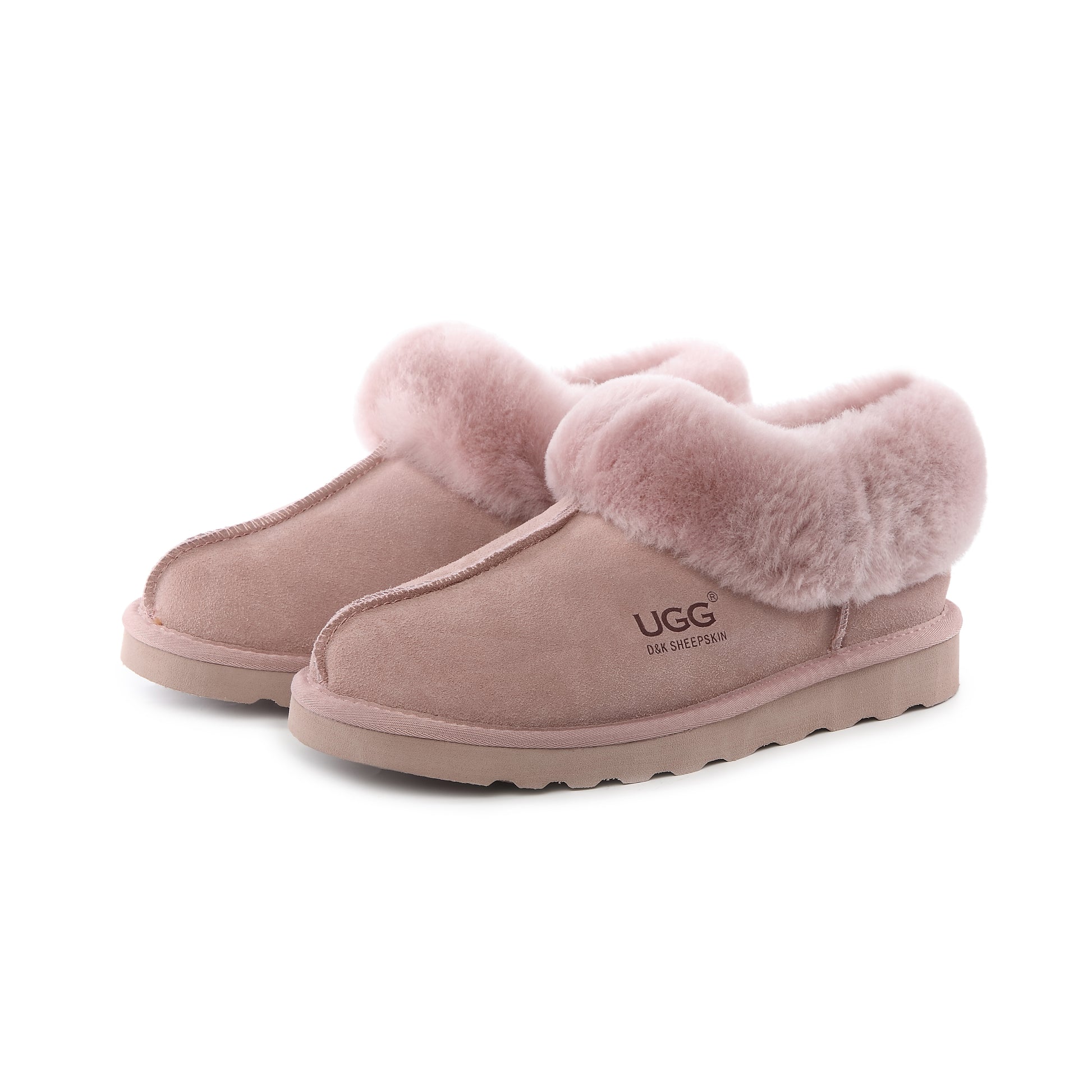 UGG Women’s Classic Fold Collar Slippers