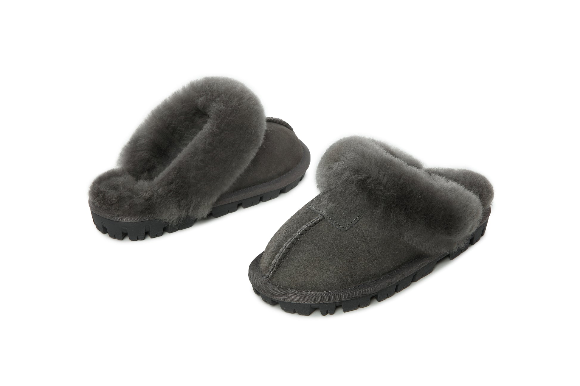 UGG  Children Real Soft AUS Sheepskin Wool Scuff Slide