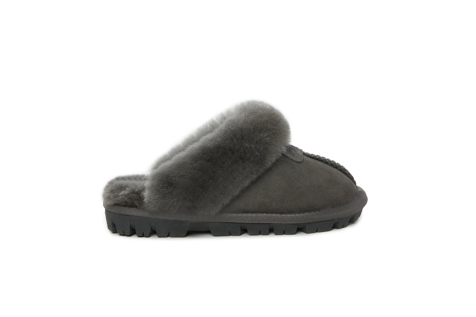 UGG  Children Real Soft AUS Sheepskin Wool Scuff Slide