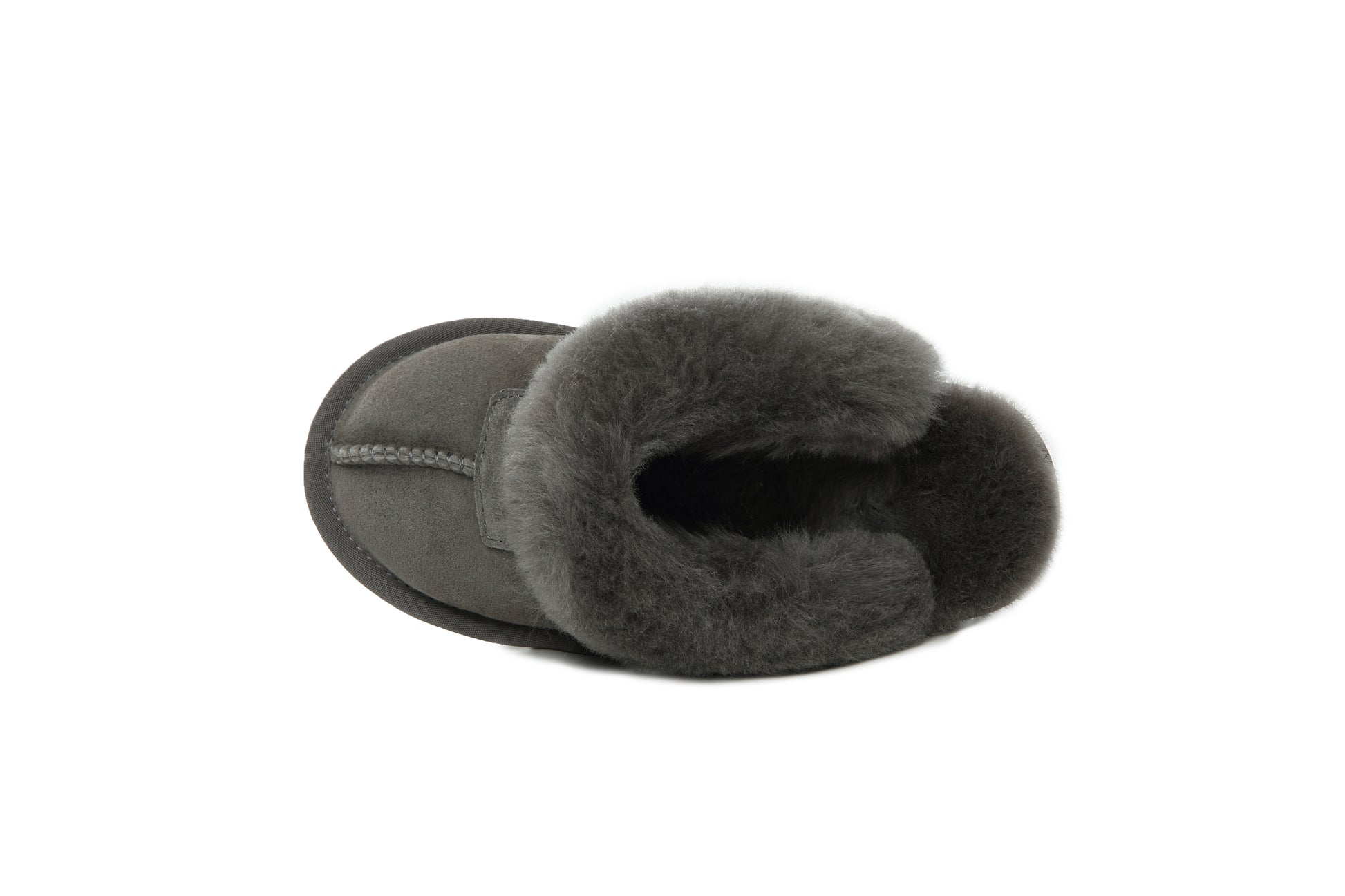 UGG  Children Real Soft AUS Sheepskin Wool Scuff Slide