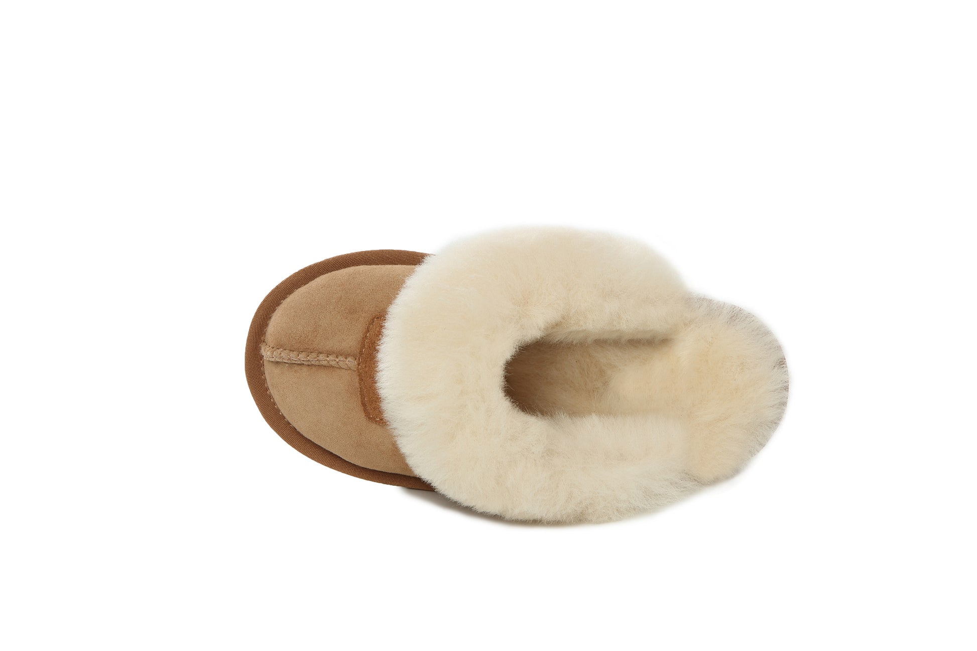 UGG  Children Real Soft AUS Sheepskin Wool Scuff Slide