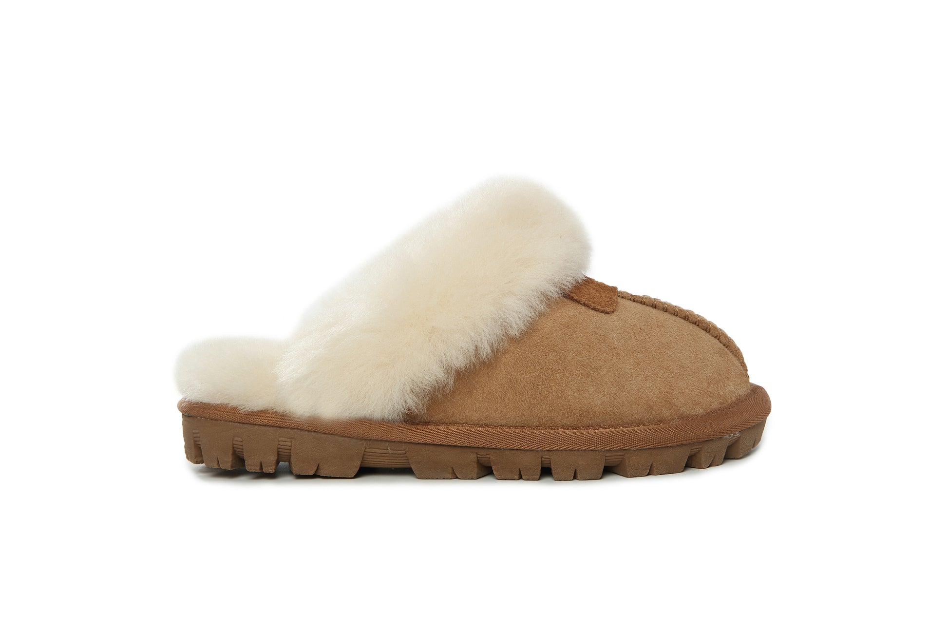 UGG  Children Real Soft AUS Sheepskin Wool Scuff Slide