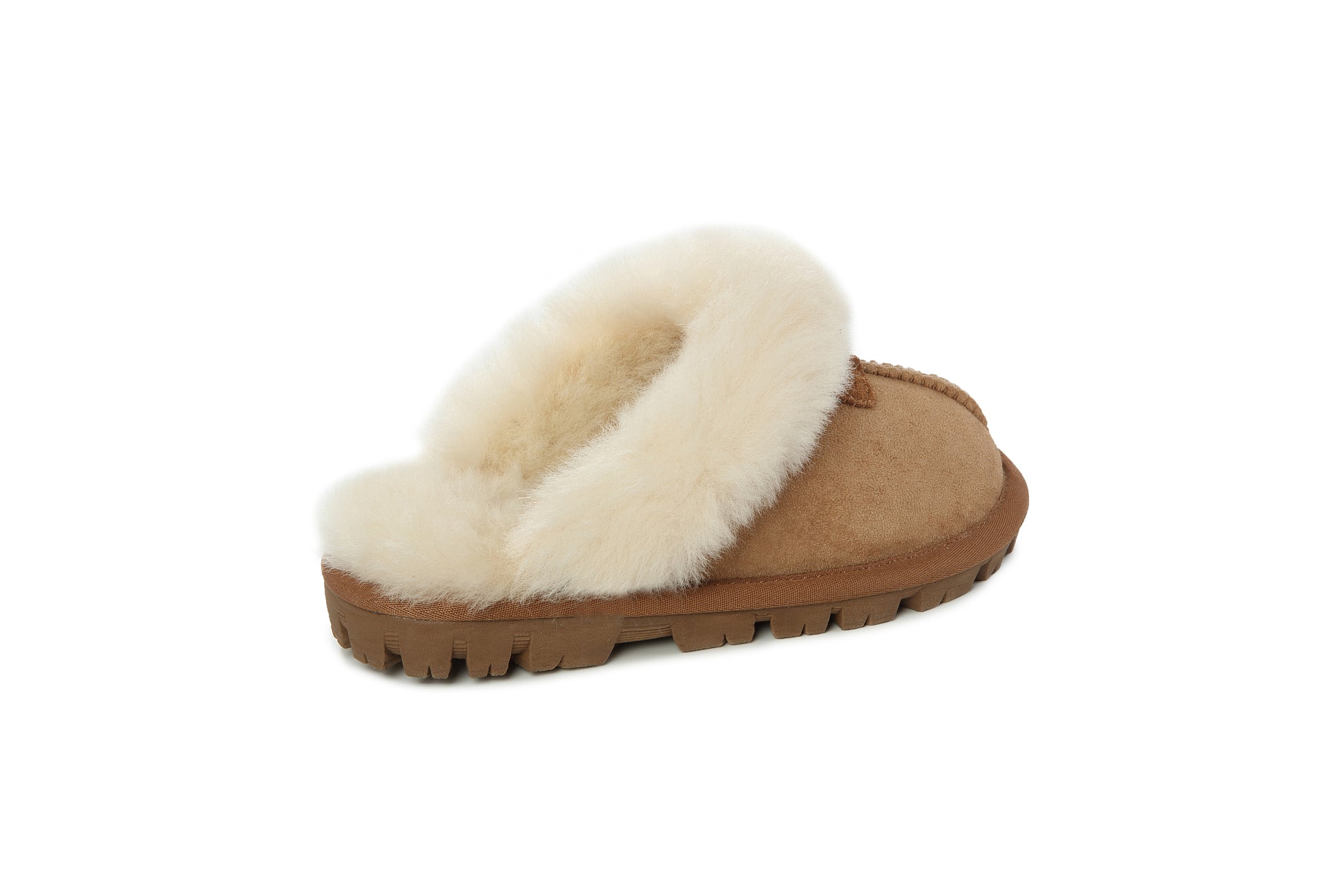 UGG  Children Real Soft AUS Sheepskin Wool Scuff Slide