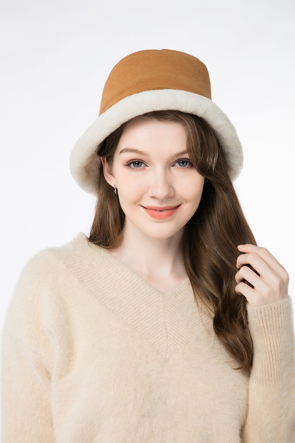 UGG Sheepskin Wool Bucket Hat - Aussies UGG