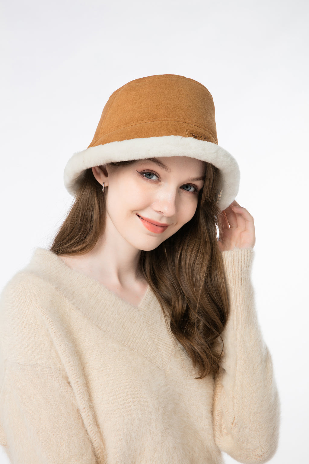 UGG Sheepskin Wool Bucket Hat - Aussies UGG