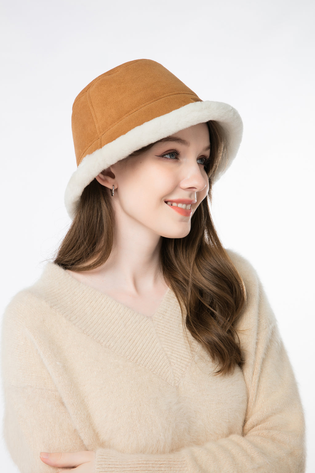 UGG Sheepskin Wool Bucket Hat - Aussies UGG