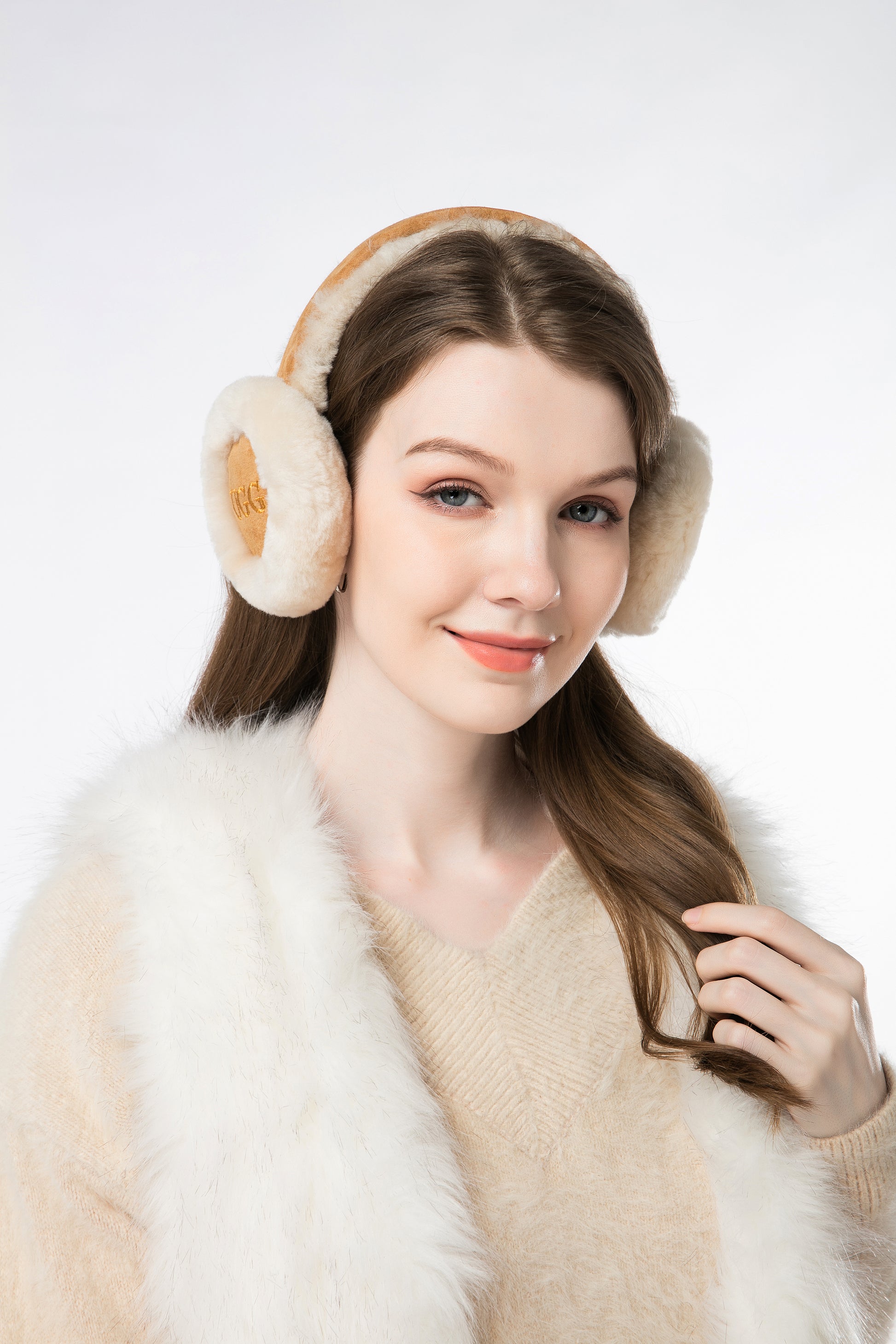 UGG Wool Cozy Australian Genuine Sheepskin UGG Earmuff