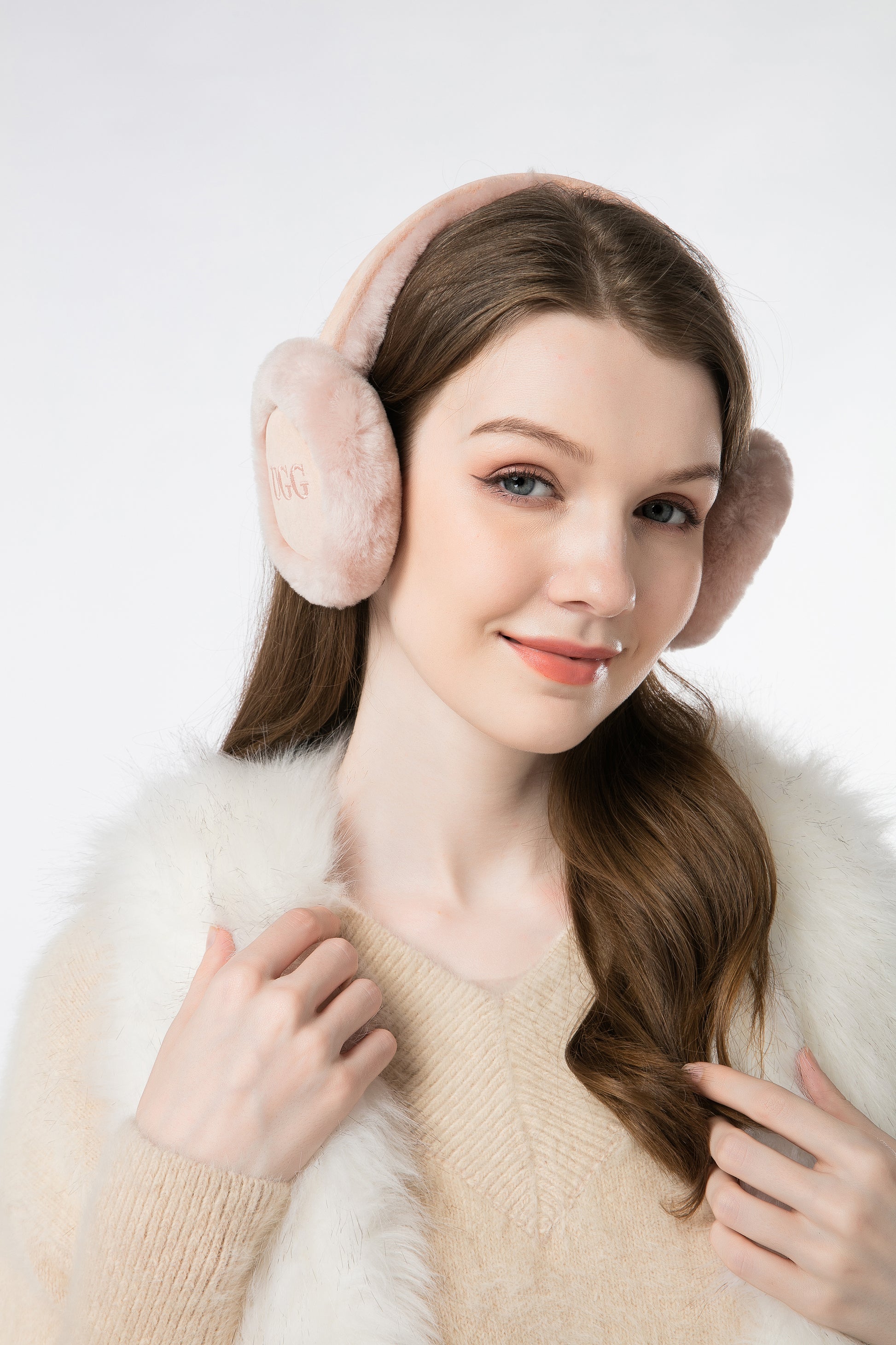 UGG Wool Cozy Australian Genuine Sheepskin UGG Earmuff