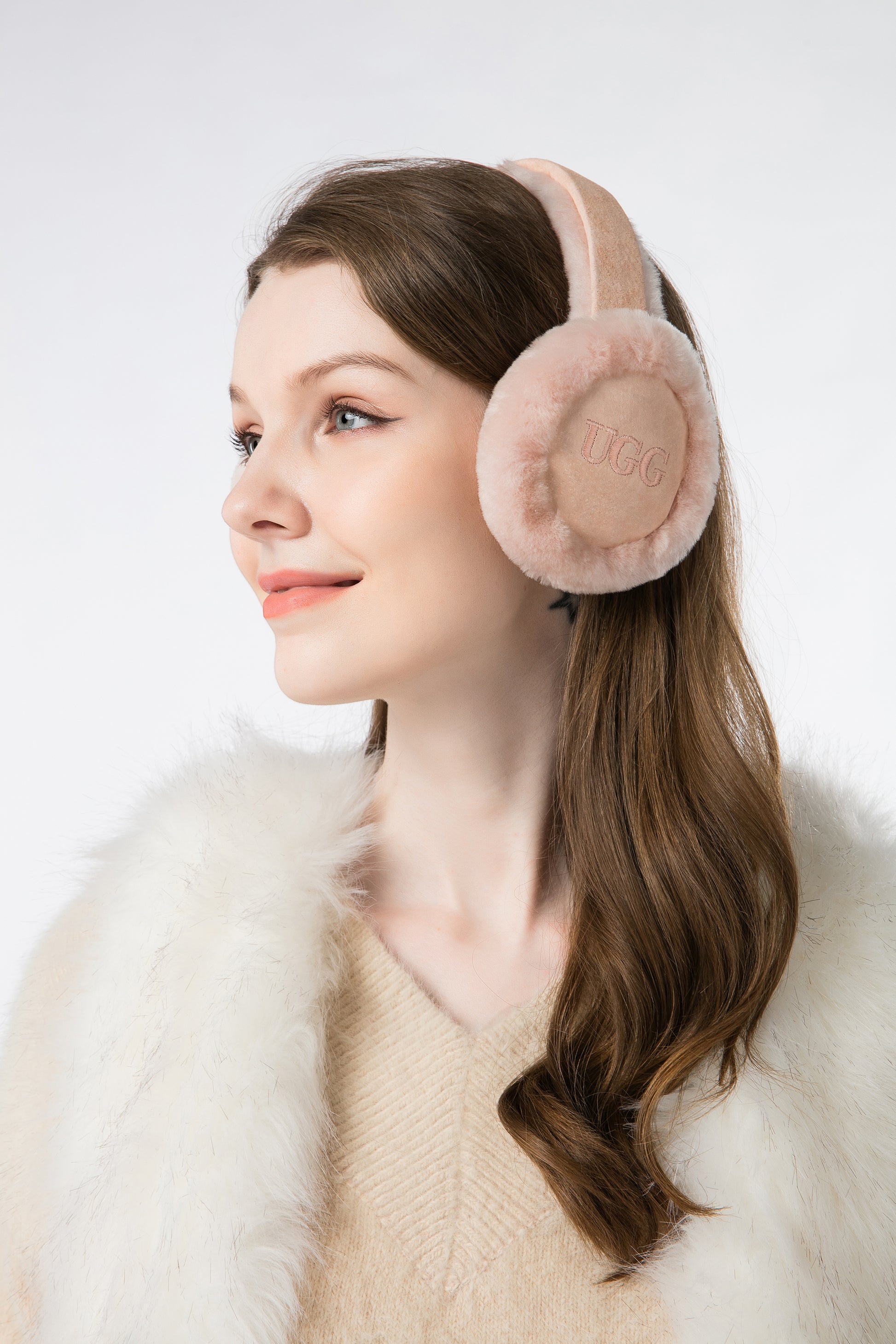 UGG Wool Cozy Australian Genuine Sheepskin UGG Earmuff