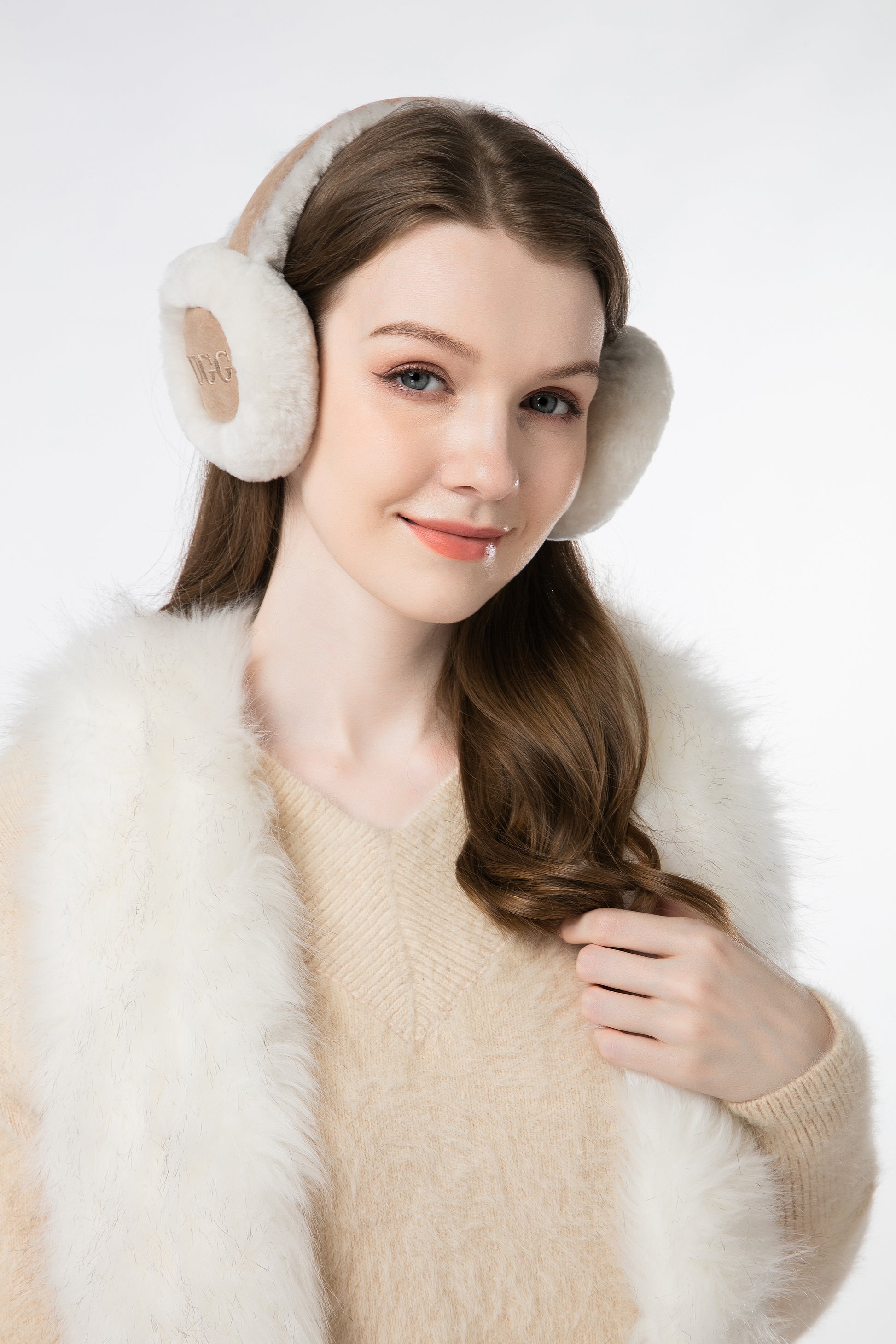 UGG Wool Cozy Australian Genuine Sheepskin UGG Earmuff