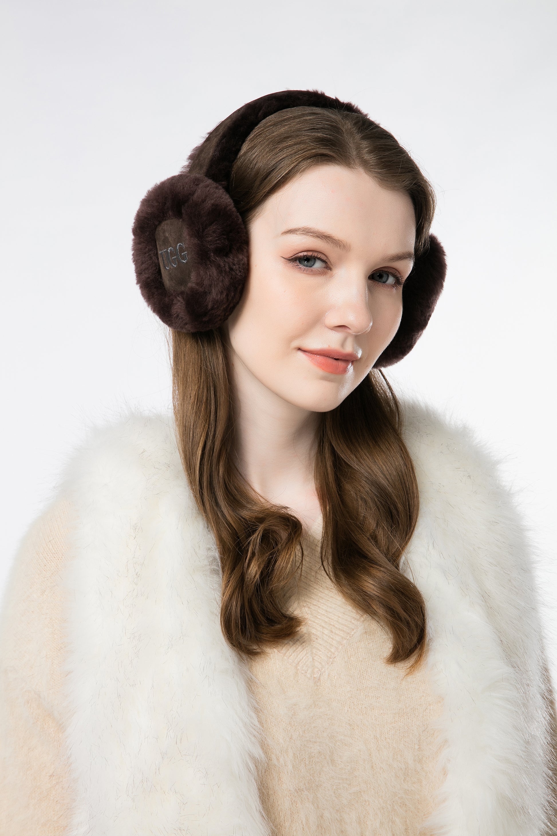 UGG Wool Cozy Australian Genuine Sheepskin UGG Earmuff