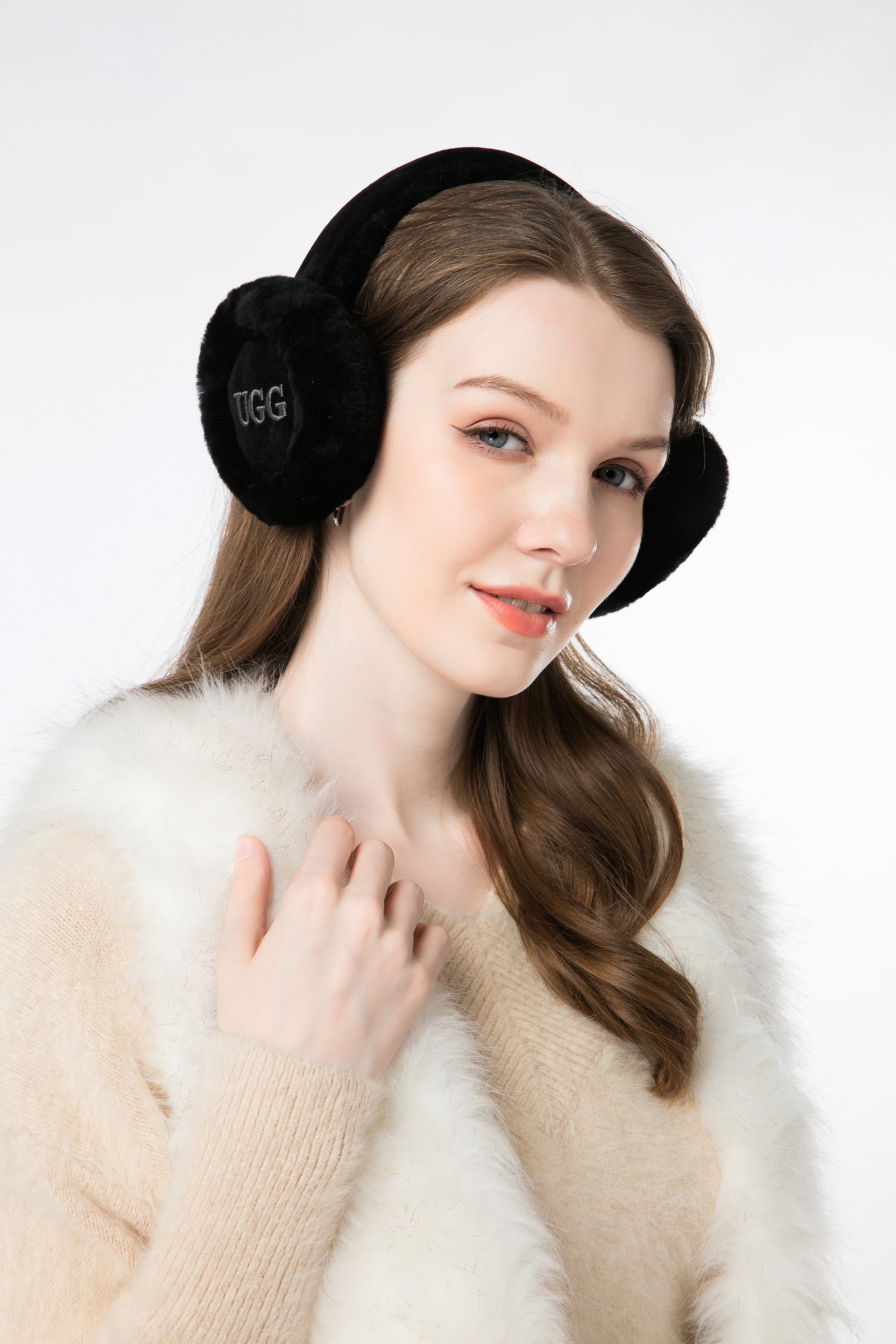 UGG Wool Cozy Australian Genuine Sheepskin UGG Earmuff