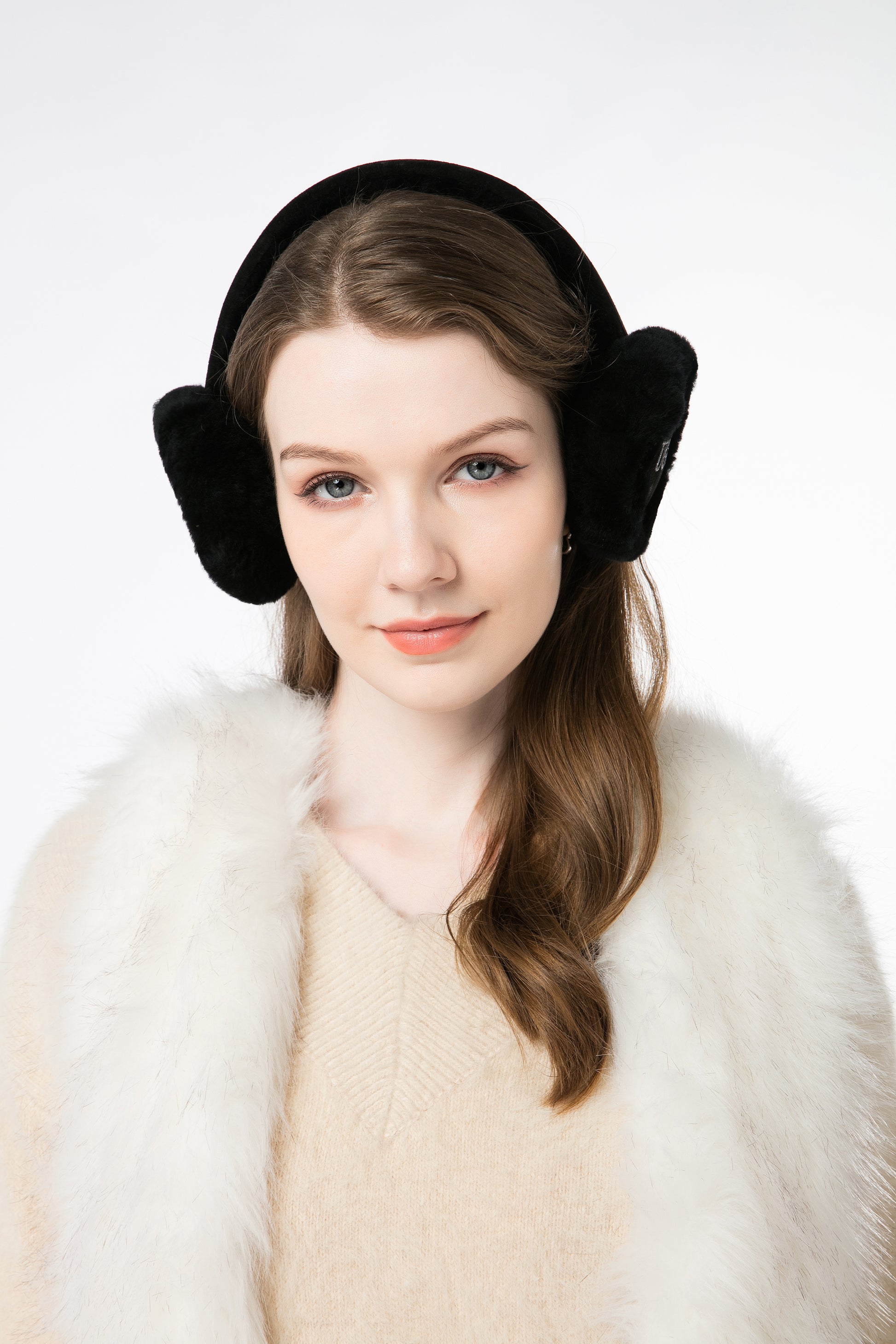 UGG Wool Cozy Australian Genuine Sheepskin UGG Earmuff