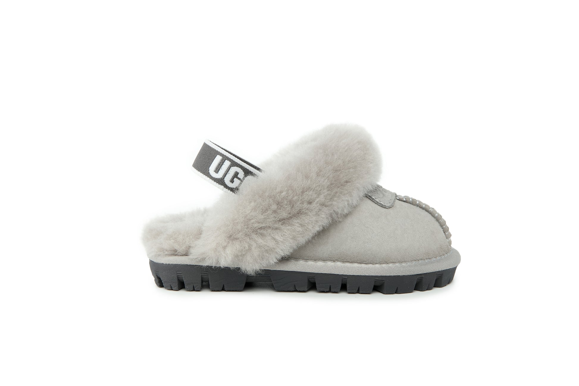 UGG Children Genuine AUS Sheepskin Wool Scuff Slide