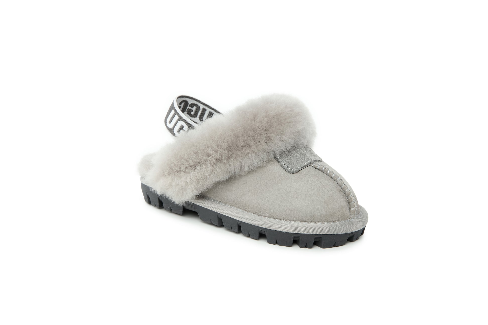 UGG Children Genuine AUS Sheepskin Wool Scuff Slide