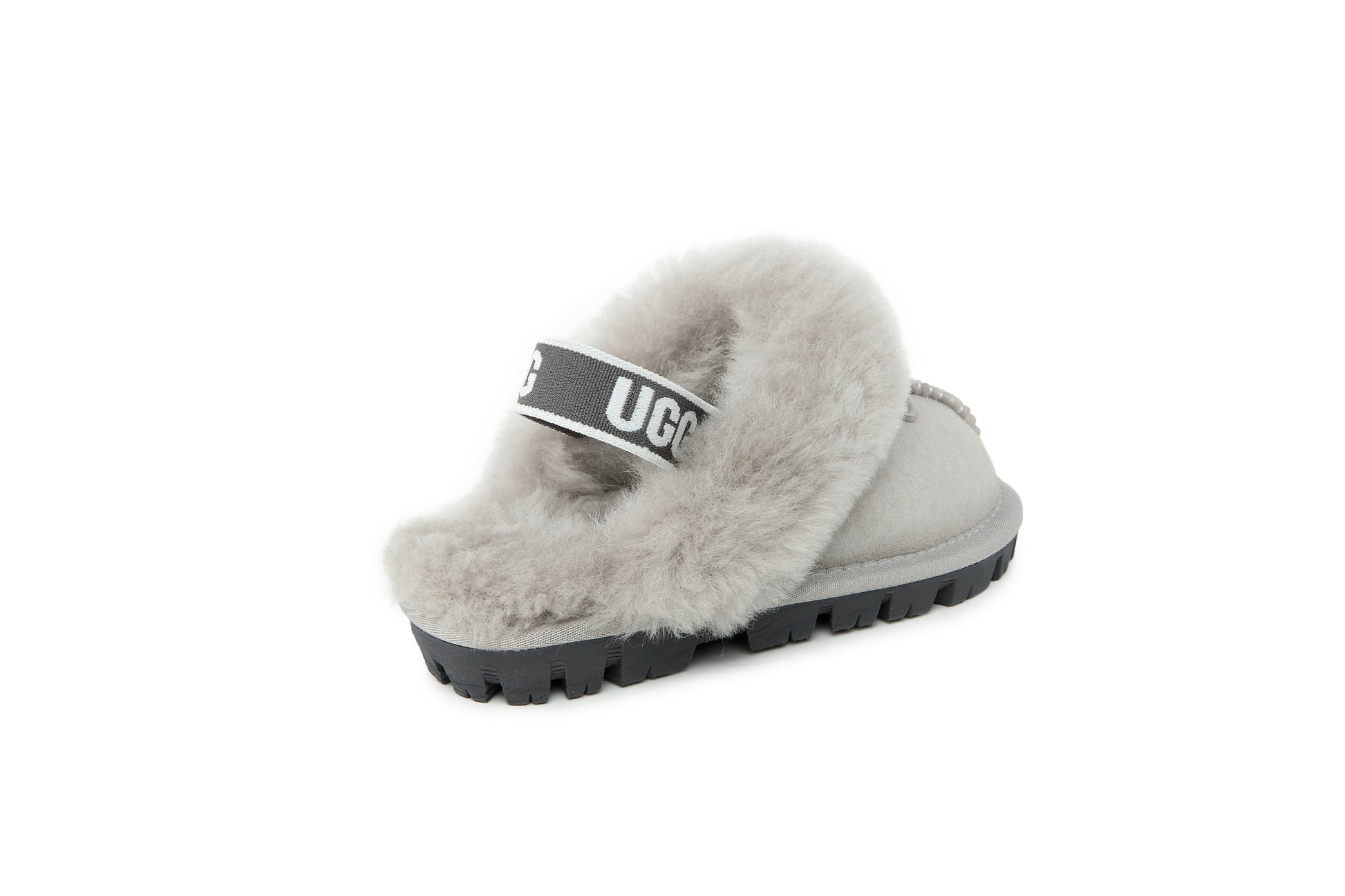 UGG Children Genuine AUS Sheepskin Wool Scuff Slide