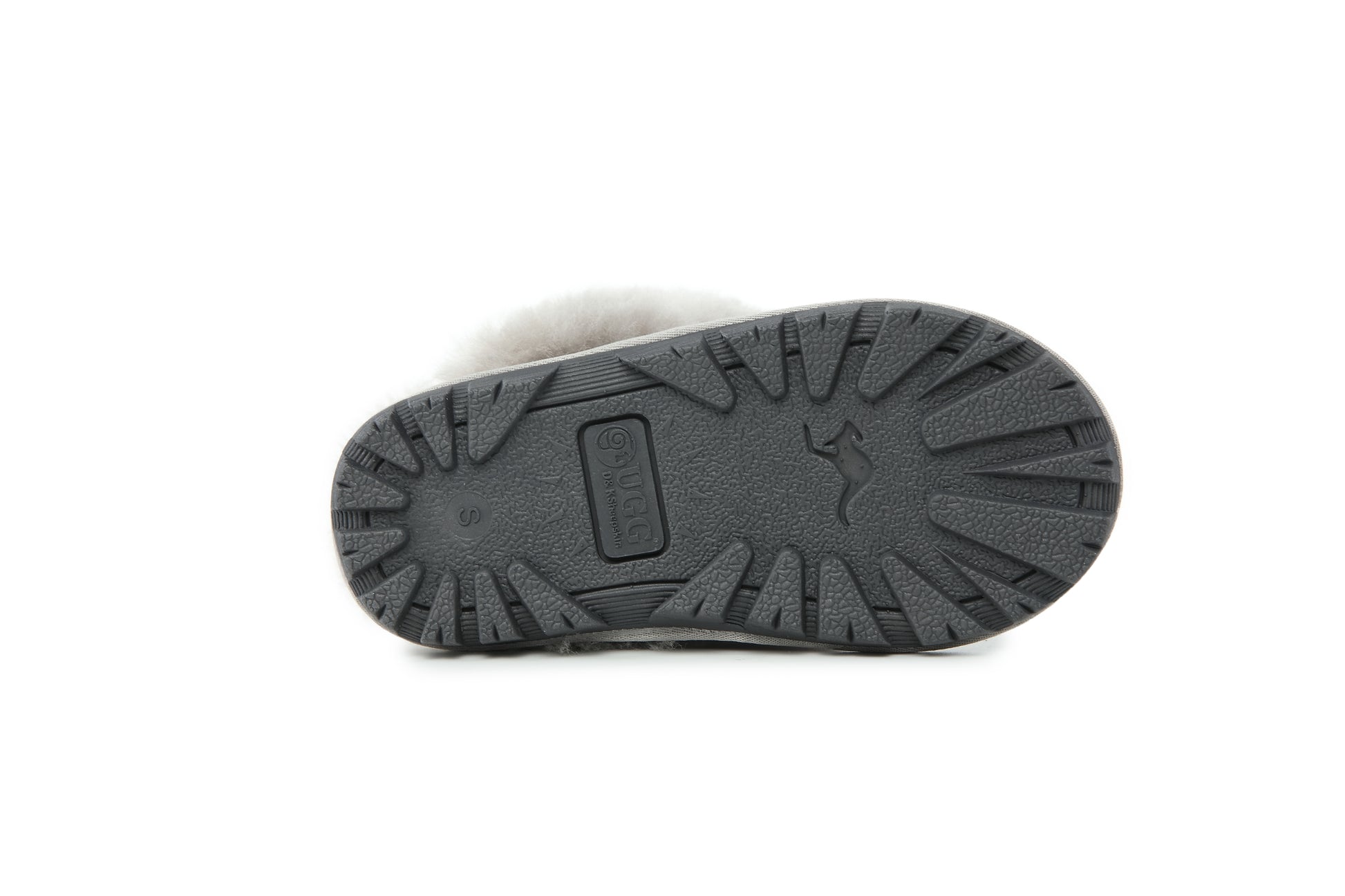 UGG Children Genuine AUS Sheepskin Wool Scuff Slide
