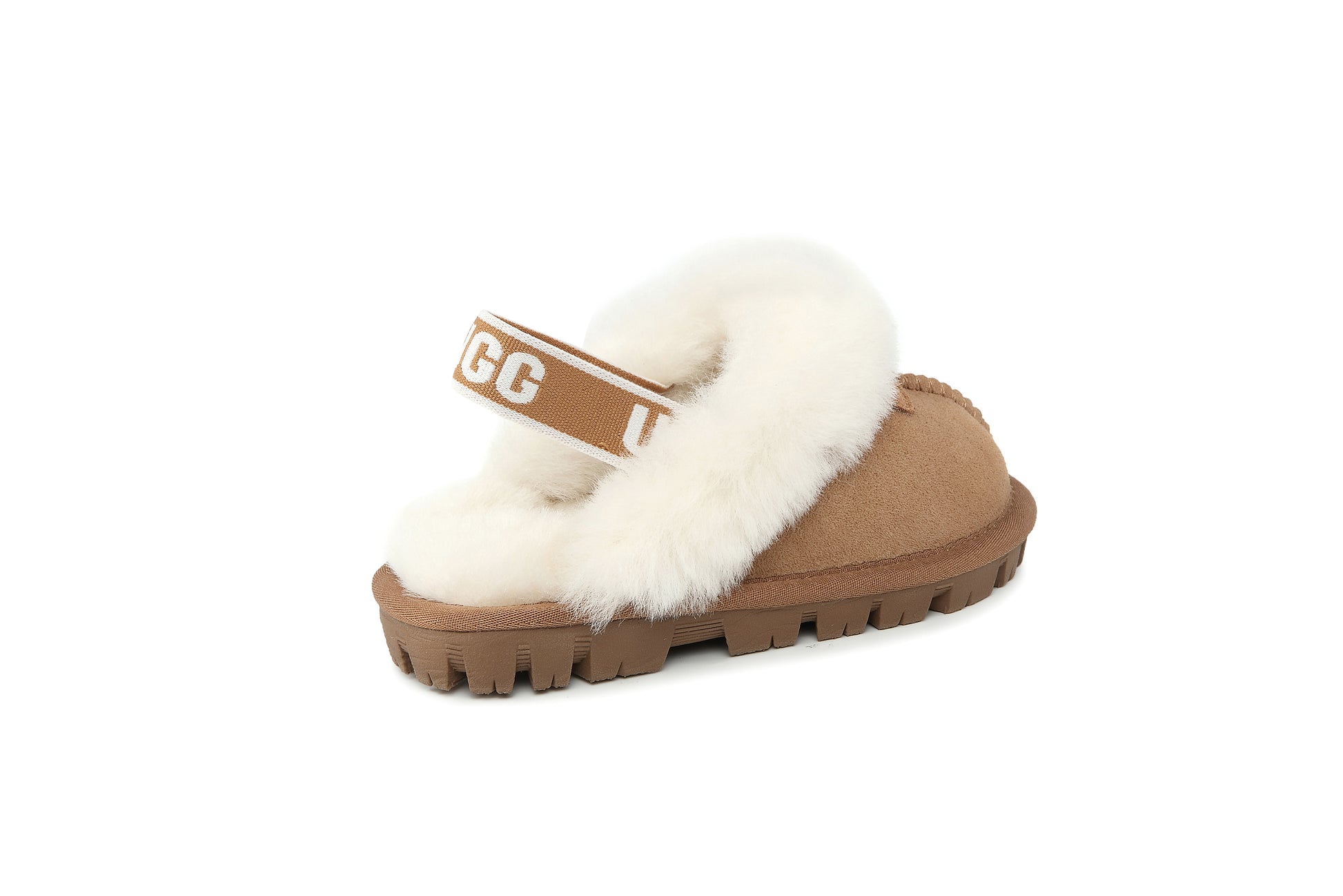 UGG Children Genuine AUS Sheepskin Wool Scuff Slide