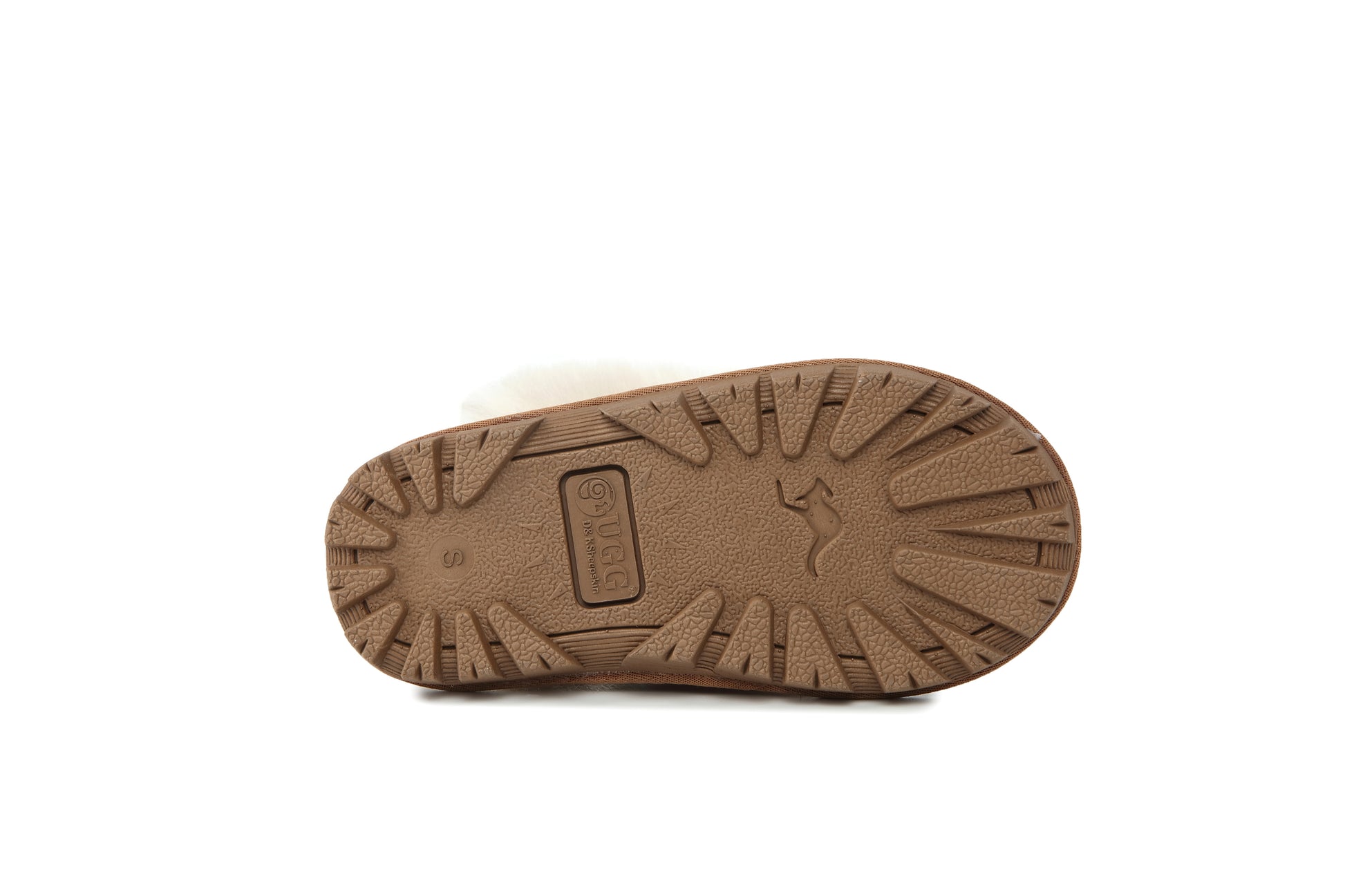 UGG Children Genuine AUS Sheepskin Wool Scuff Slide